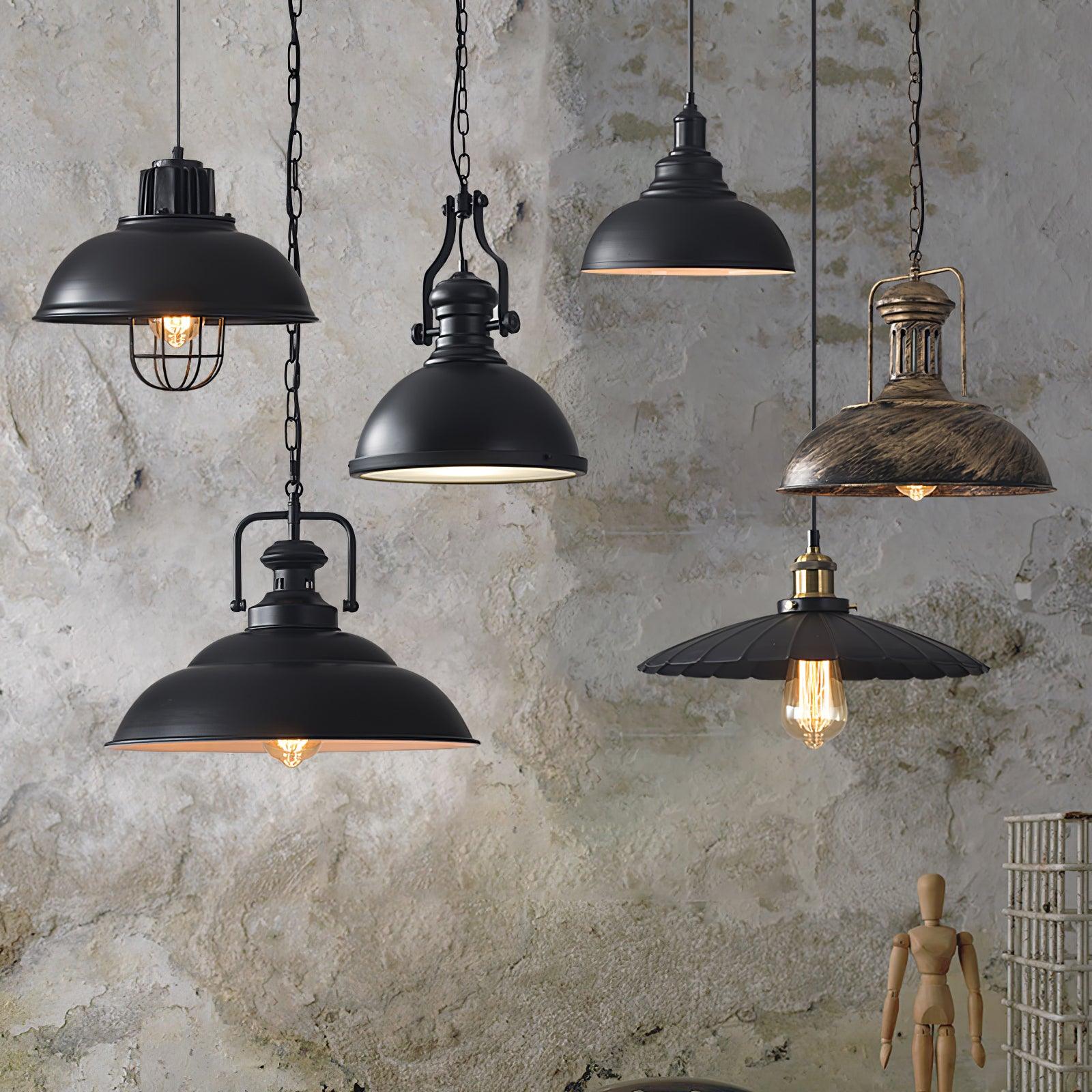 Solenia Vintage Industrial-Pendelleuchte-Letslighting