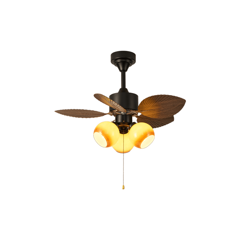 Gulliver Vintage Blatt Deckenventilatorleuchte