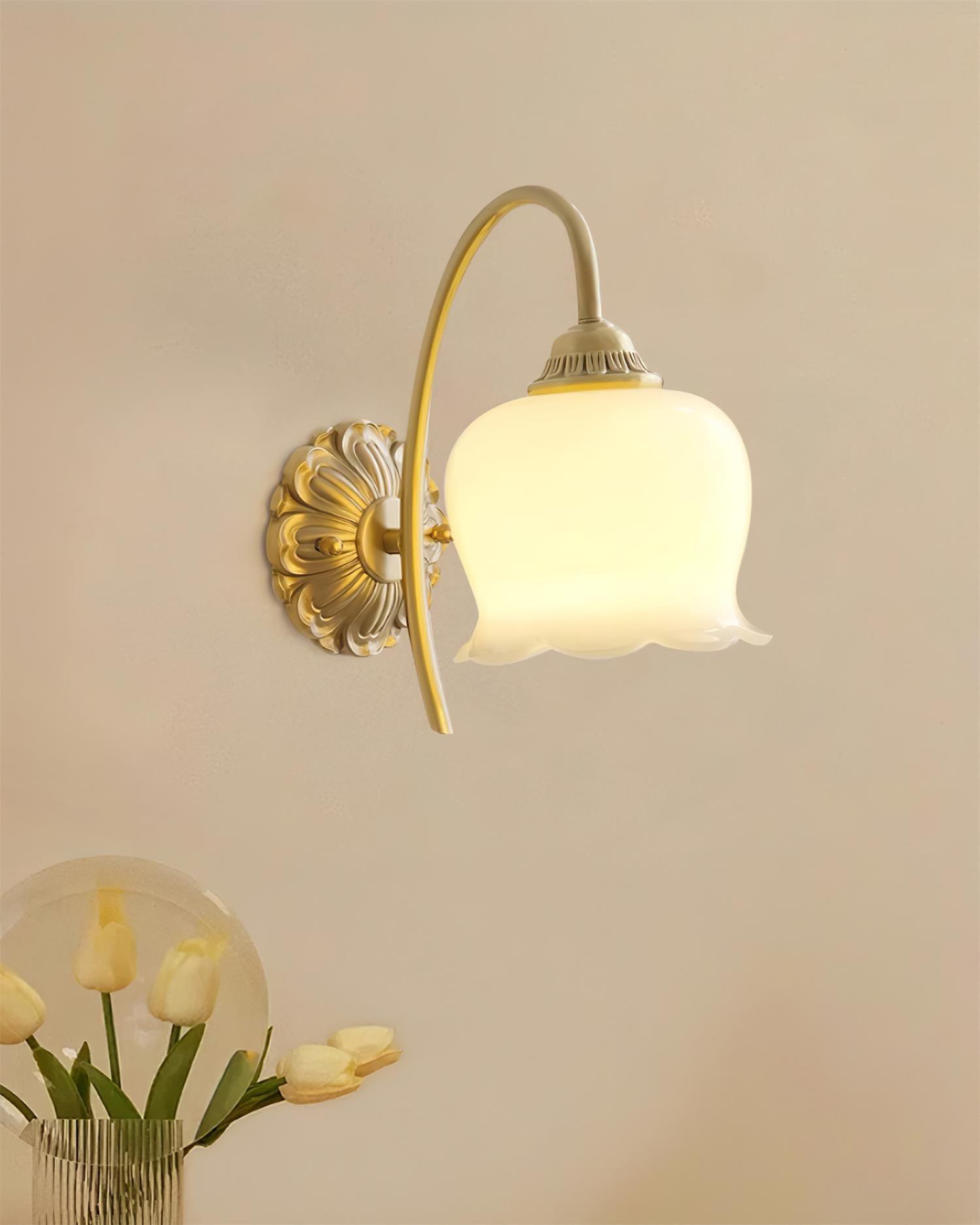 Bellora Vintage Gold Wall Lamp - Letslighting
