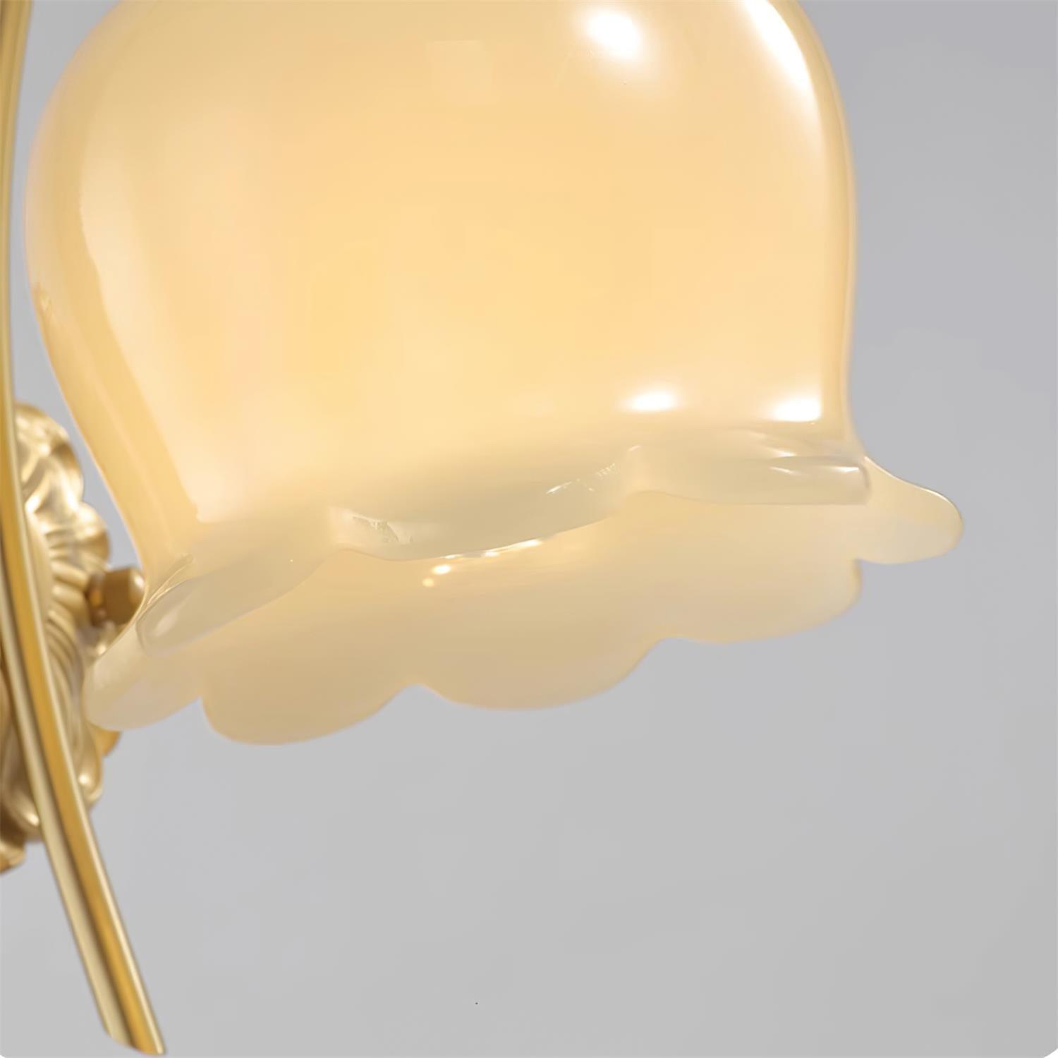 Bellora Vintage Gold Wall Lamp - Letslighting