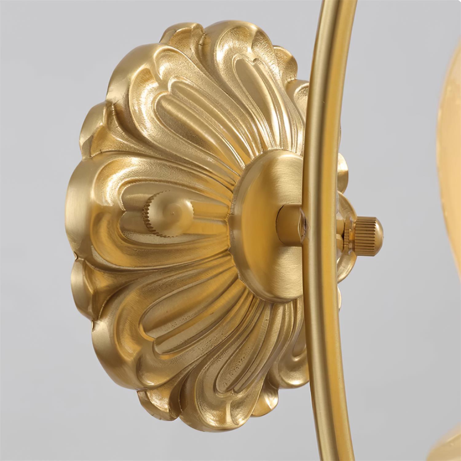 Bellora Vintage Gold Wall Lamp - Letslighting