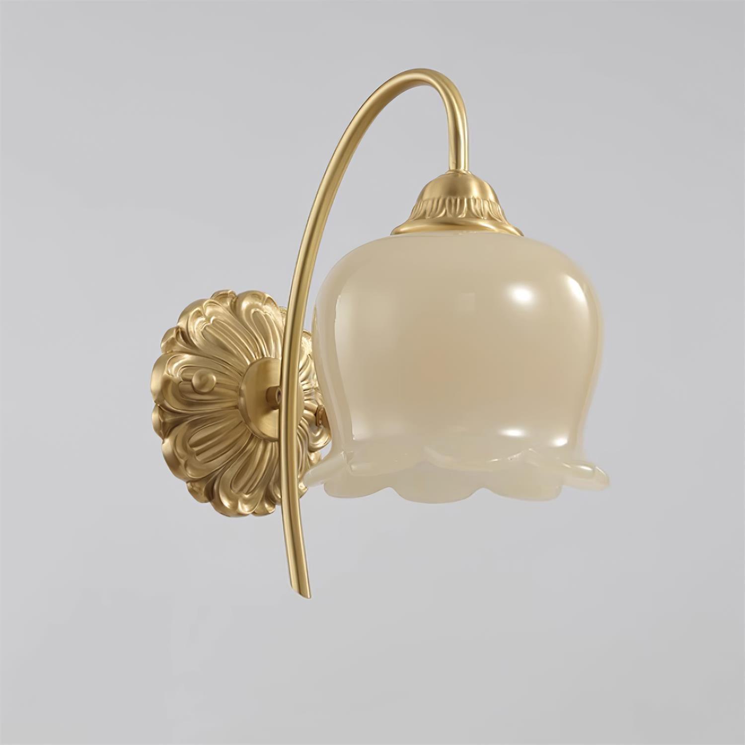 Bellora Vintage Gold Wall Lamp - Letslighting
