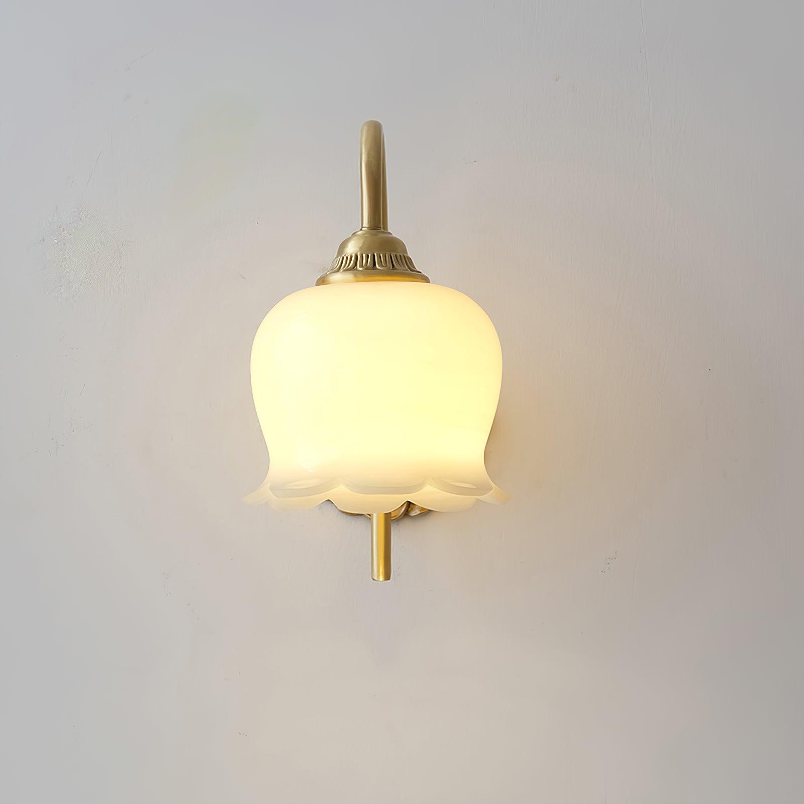 Bellora Vintage Gold Wall Lamp - Letslighting