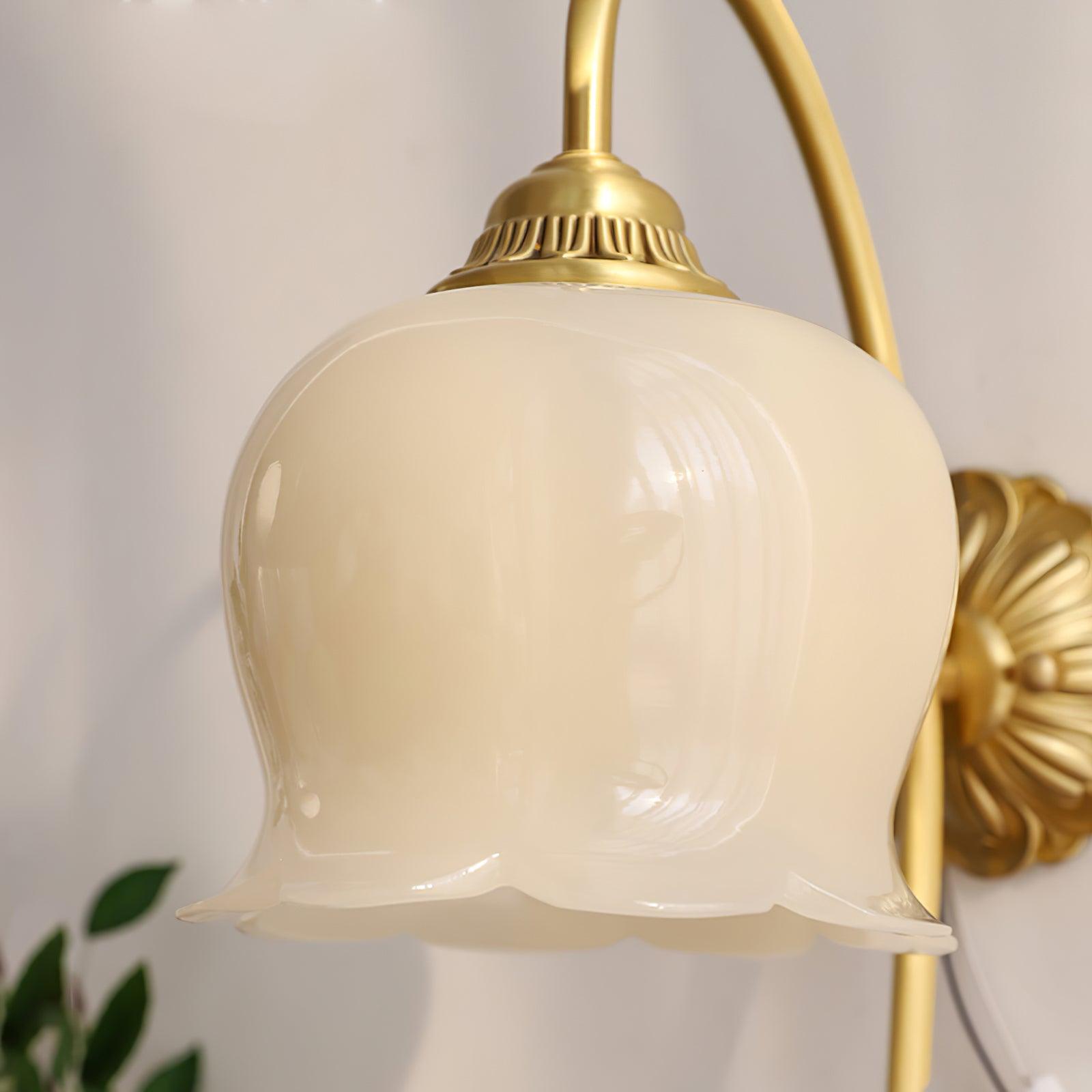 Bellora Vintage Gold Wall Lamp - Letslighting