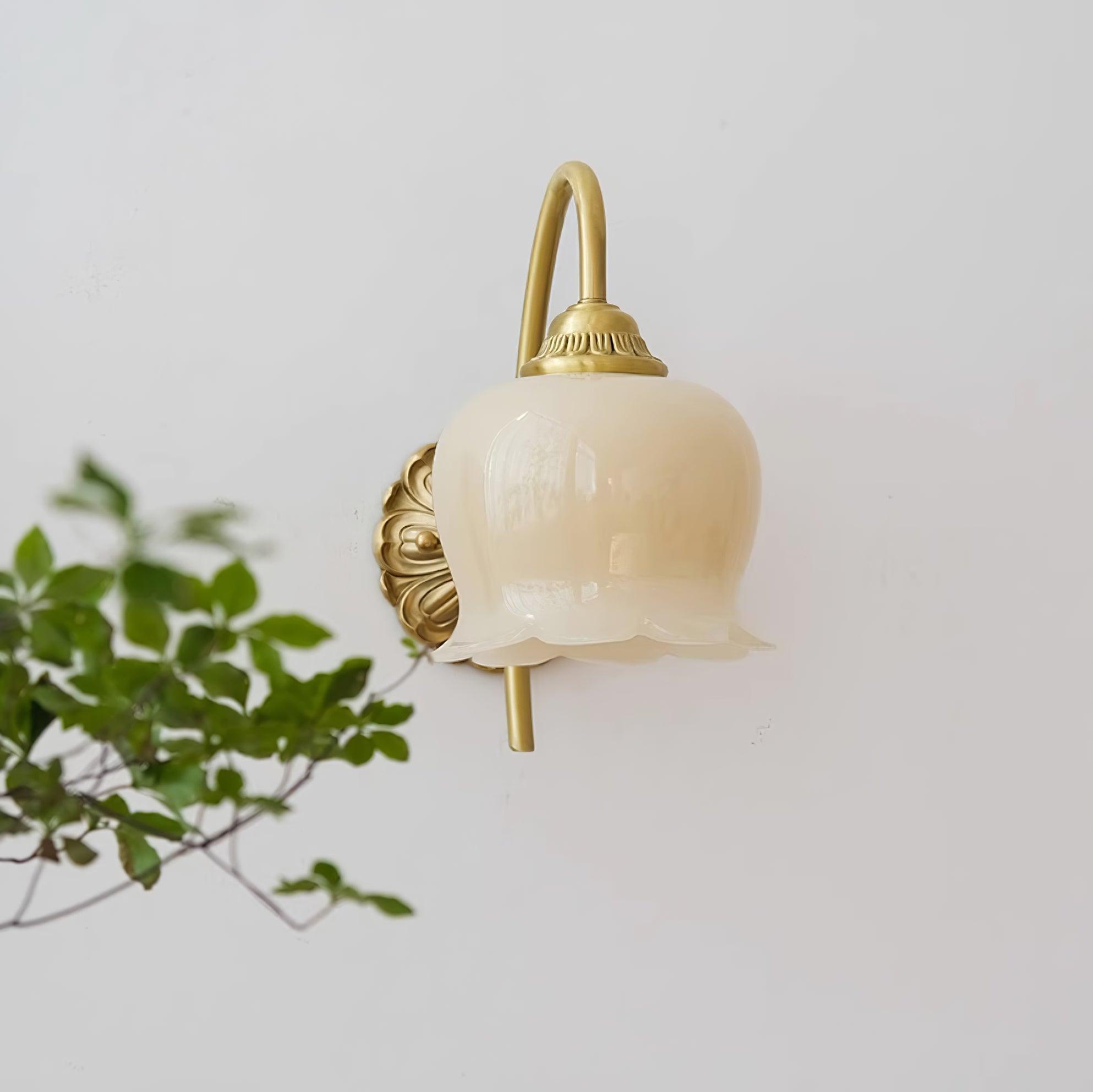 Bellora Vintage Gold Wall Lamp - Letslighting