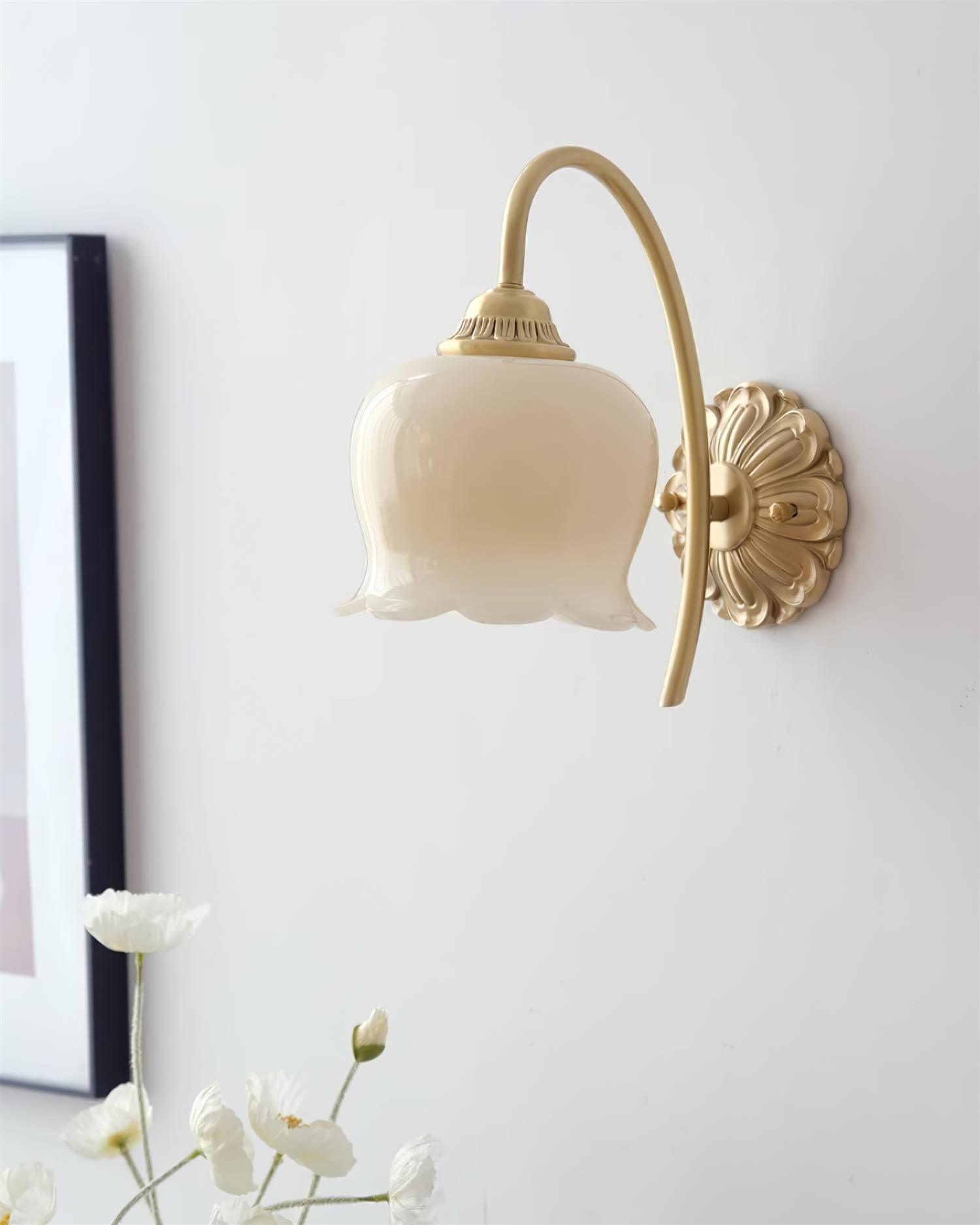 Bellora Vintage Gold Wall Lamp - Letslighting