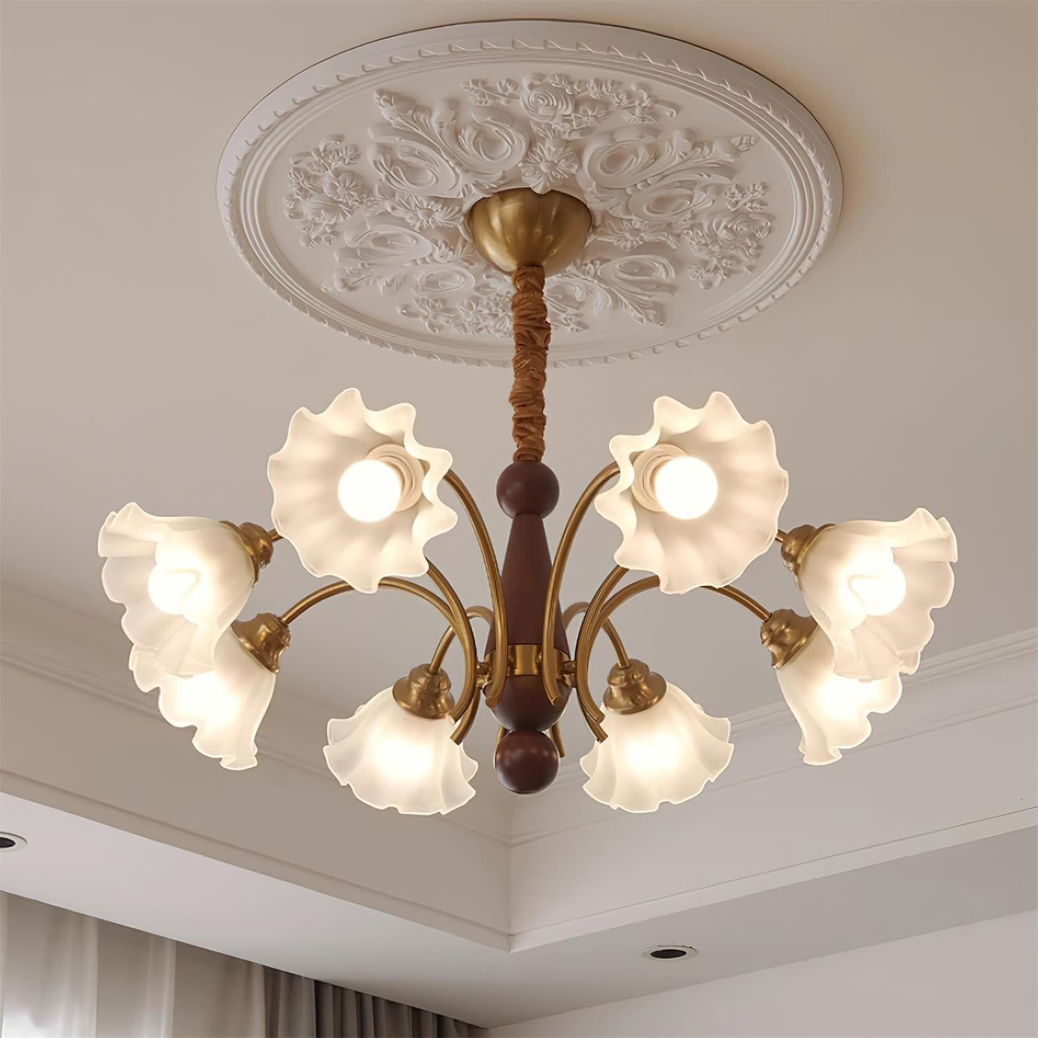 Sorrel Vintage Kronleuchter-Letslighting
