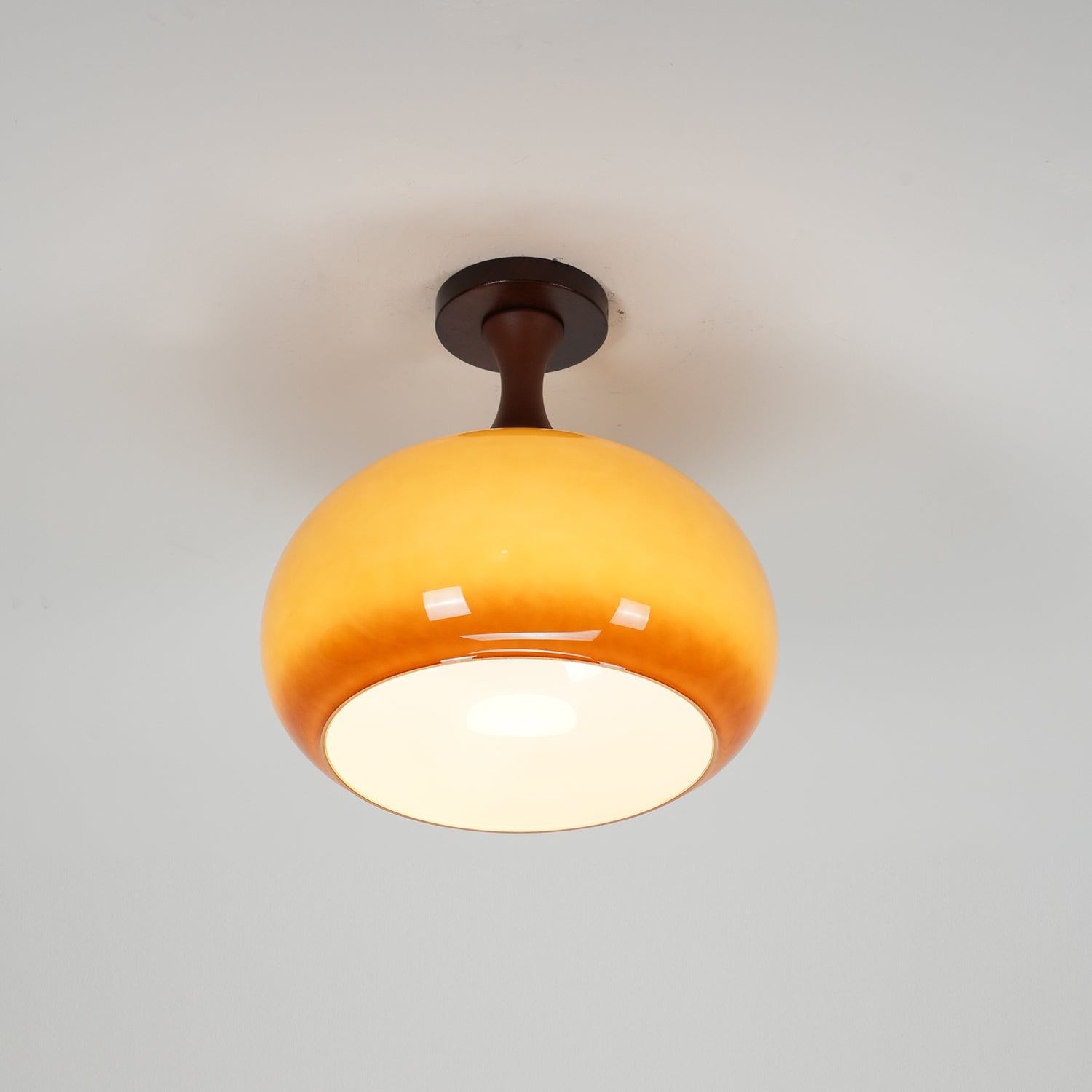 Liora Amber Glas Deckenleuchte-Letslighting