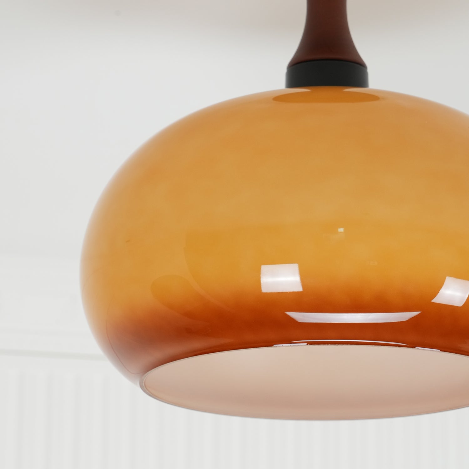 Liora Amber Glas Deckenleuchte-Letslighting