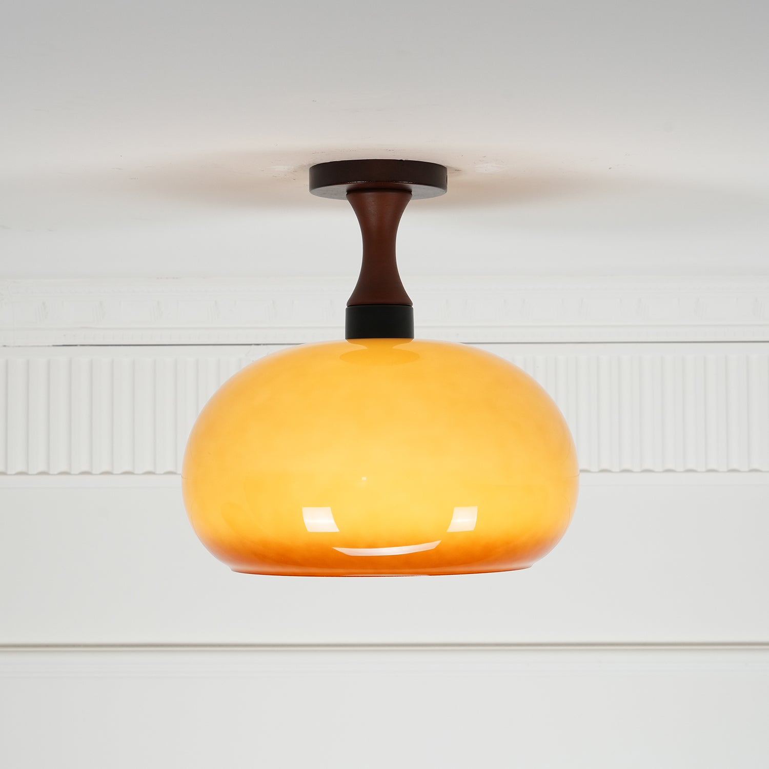 Liora Amber Glas Deckenleuchte-Letslighting
