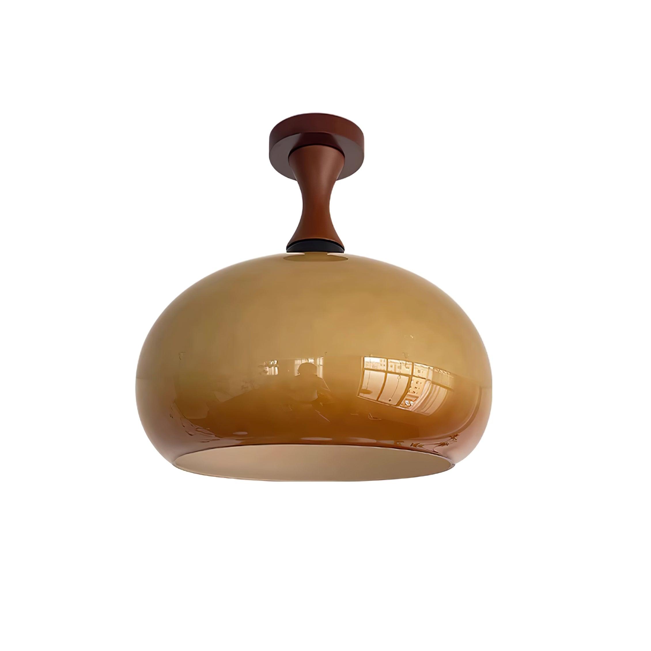 Liora Amber Glas Deckenleuchte-Letslighting
