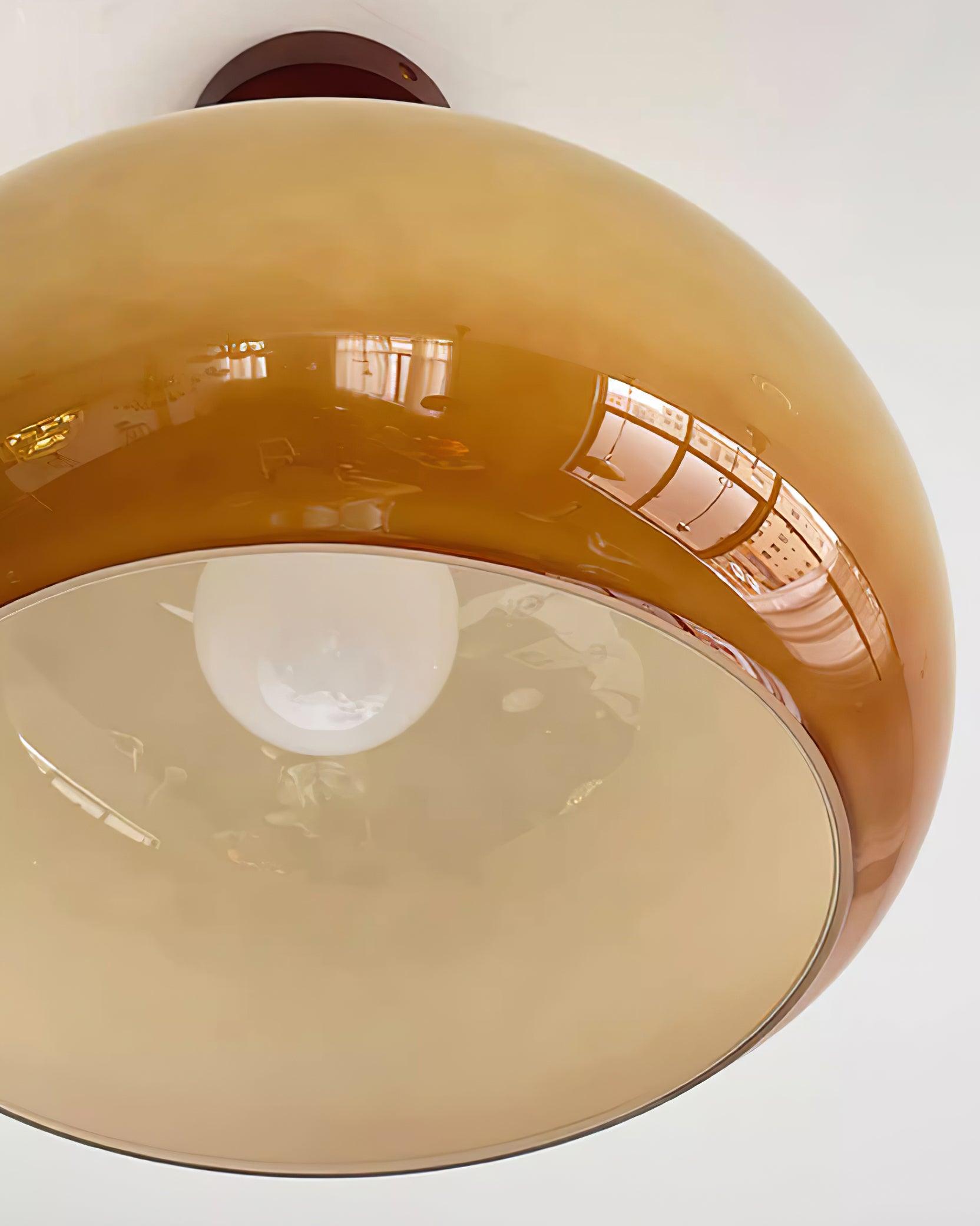 Liora Amber Glas Deckenleuchte-Letslighting