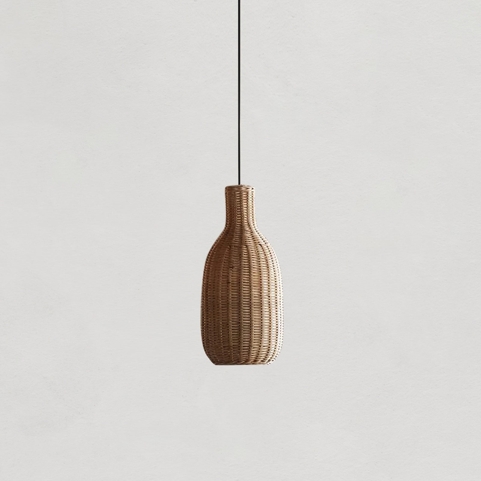 Savana Minimalistische Rattan-Pendelleuchte-Letslighting