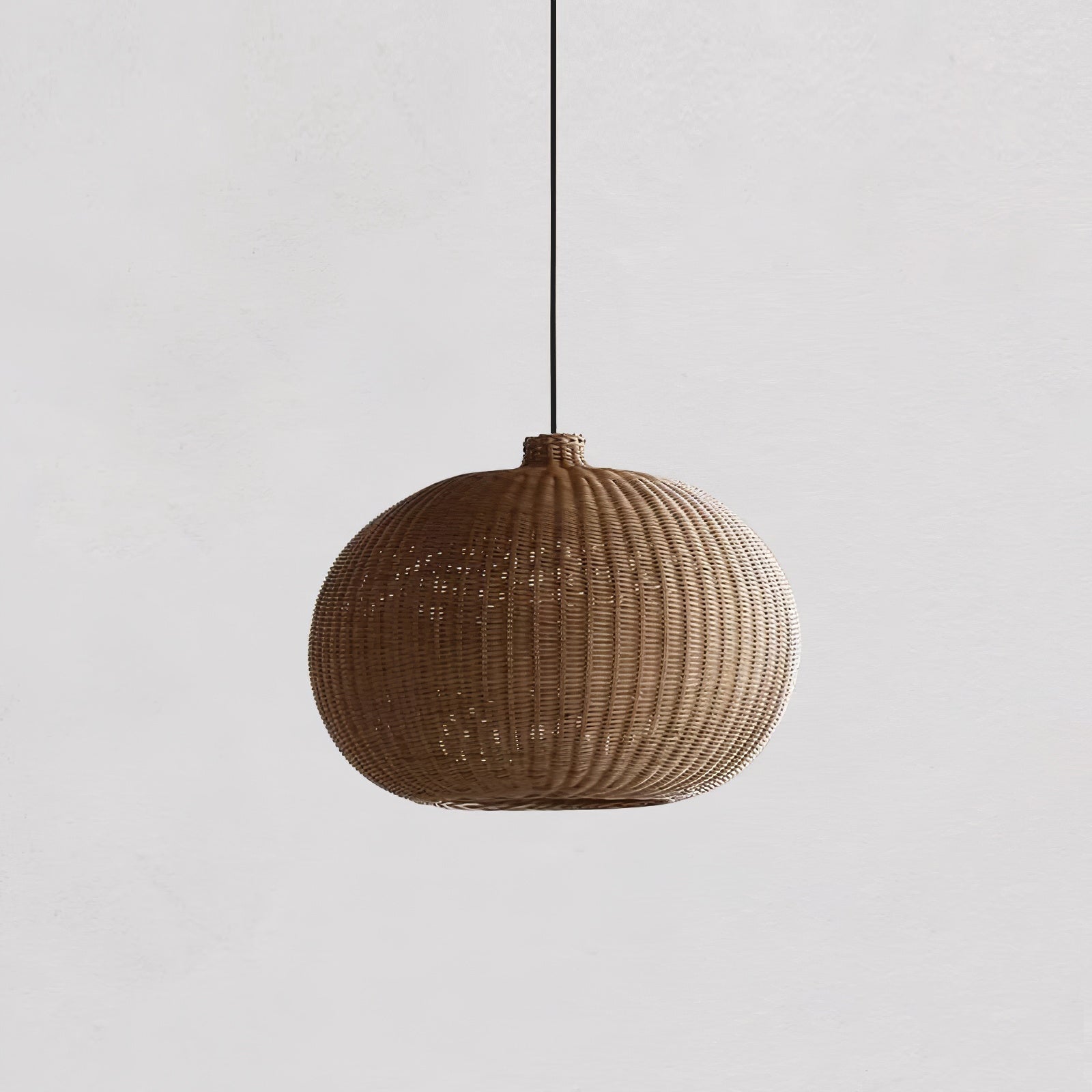 Savana Minimalistische Rattan-Pendelleuchte-Letslighting