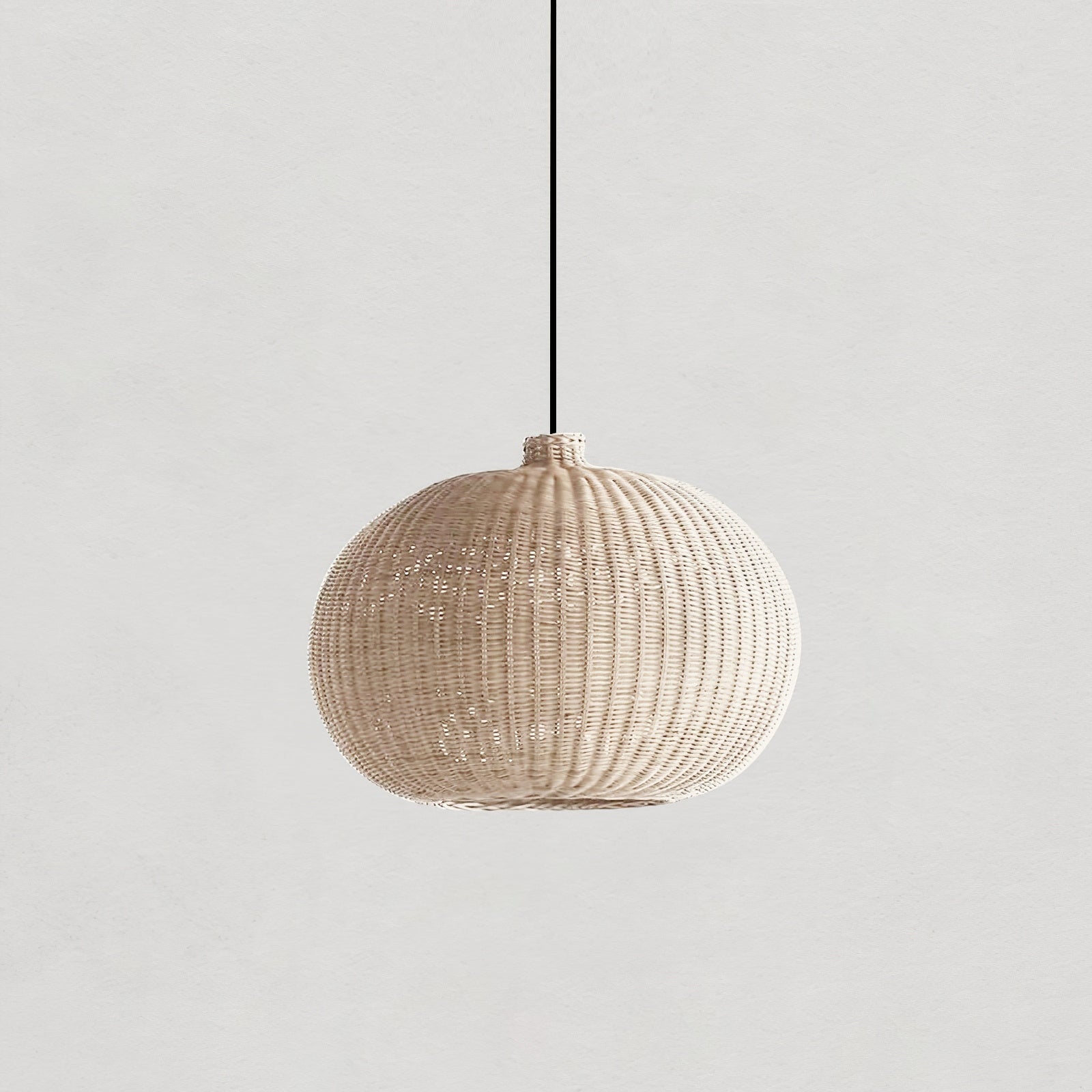 Savana Minimalistische Rattan-Pendelleuchte-Letslighting
