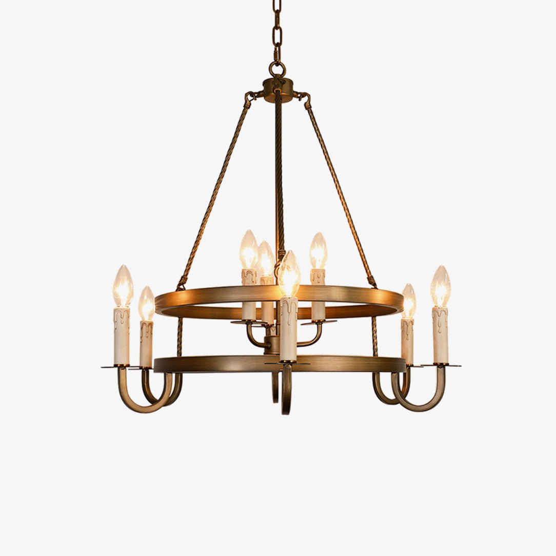 Vintara Kerzenleuchter aus Messing-Letslighting