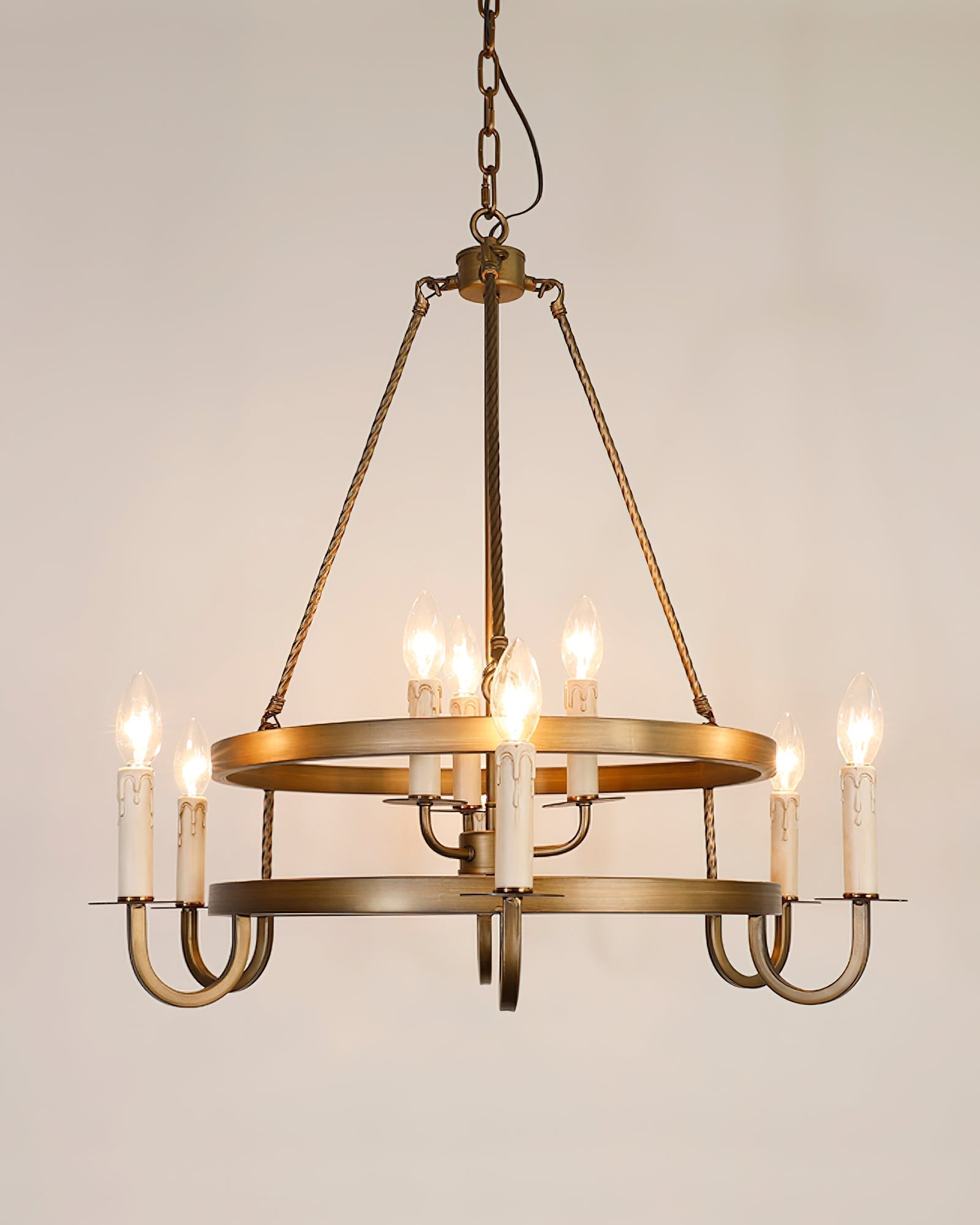 Vintara Kerzenleuchter aus Messing-Letslighting