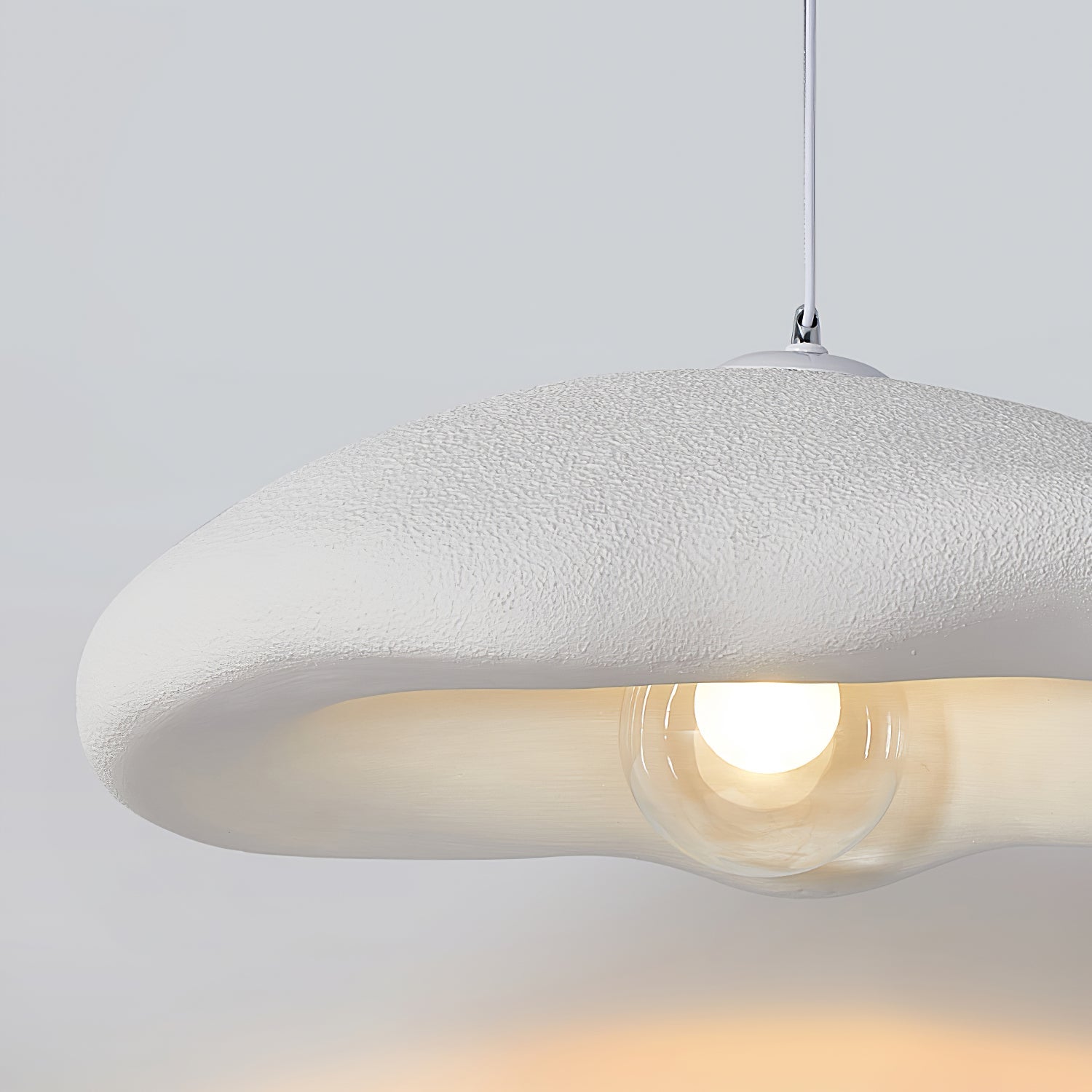 Nylire Moderne minimalistische Kunst-Pendelleuchte aus Kunststoff-Letslighting