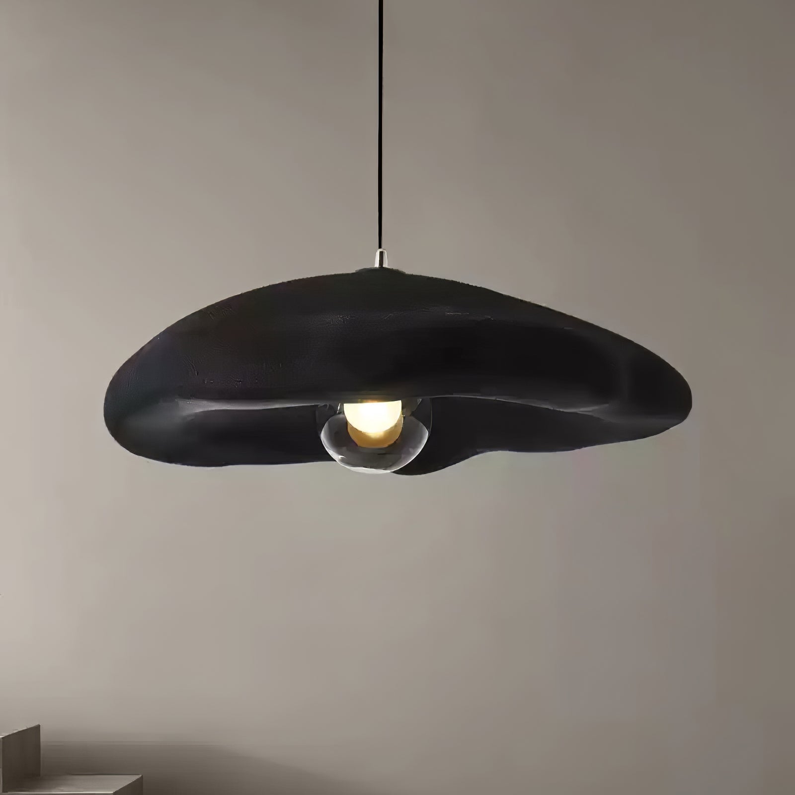 Nylire Moderne minimalistische Kunst-Pendelleuchte aus Kunststoff-Letslighting