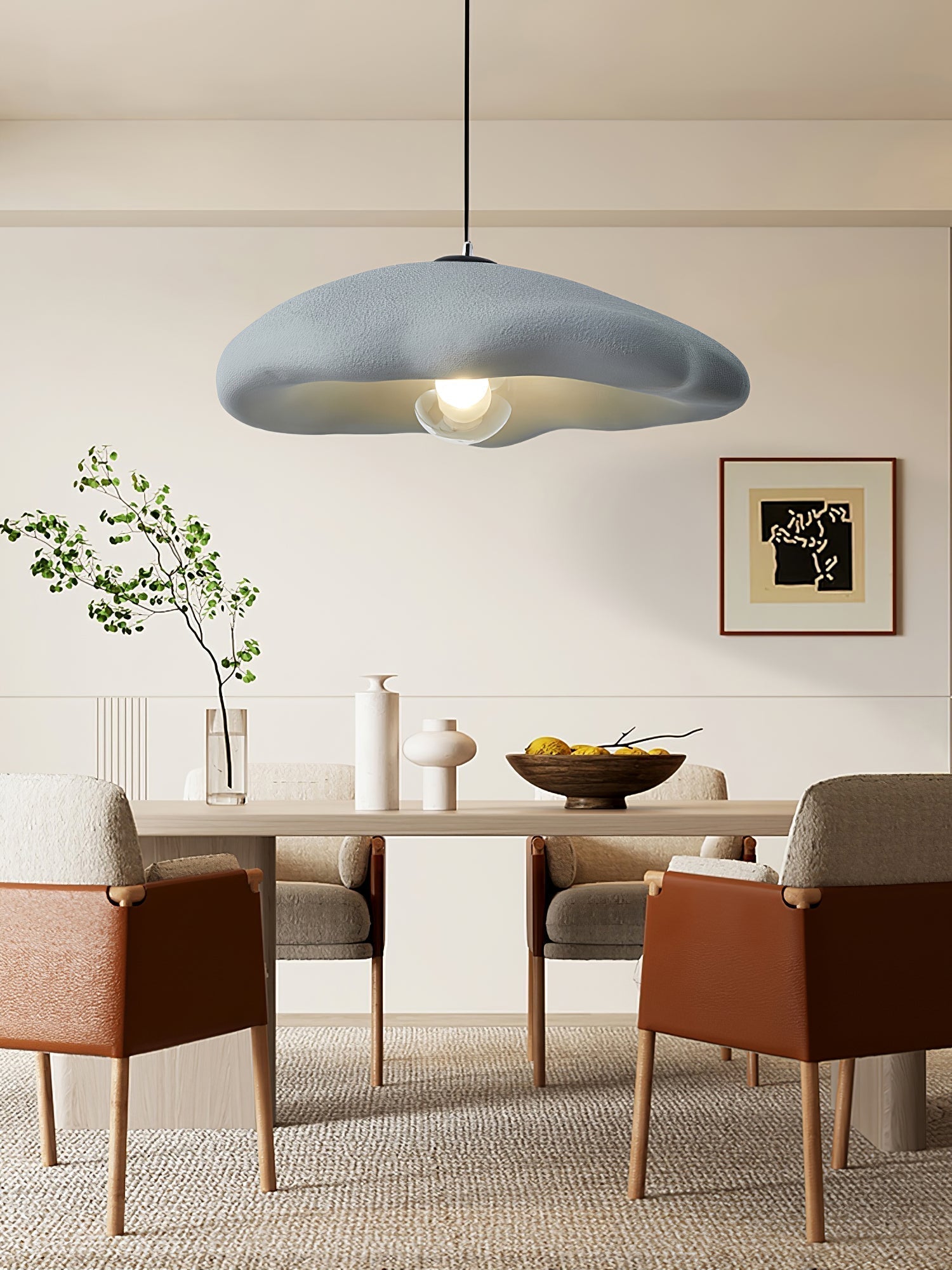 Nylire Moderne minimalistische Kunst-Pendelleuchte aus Kunststoff-Letslighting