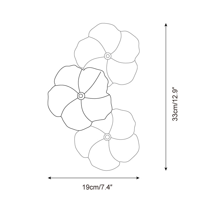 Givelle Floral Wall Lamp - Letslighting