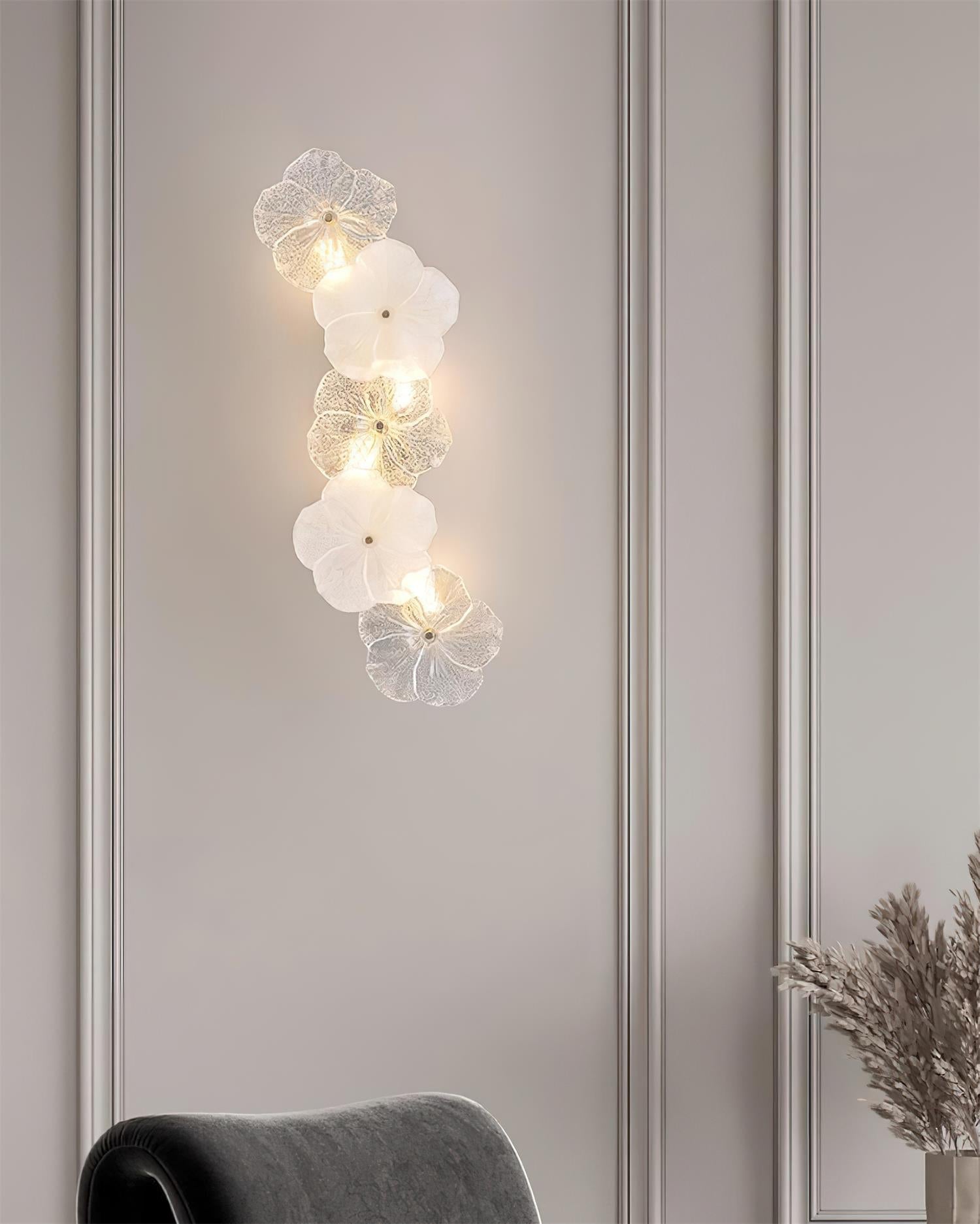 Givelle Floral Wall Lamp - Letslighting