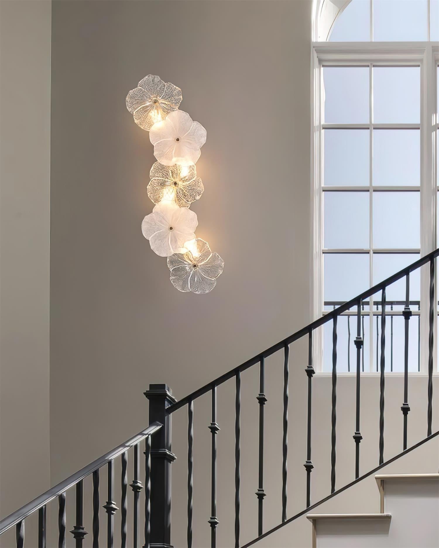 Givelle Floral Wall Lamp - Letslighting