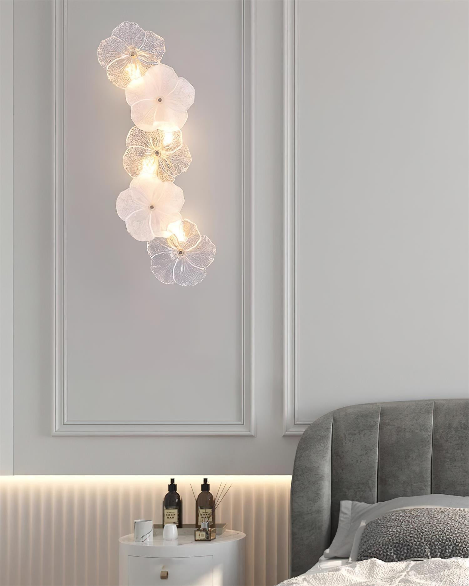 Givelle Floral Wall Lamp - Letslighting