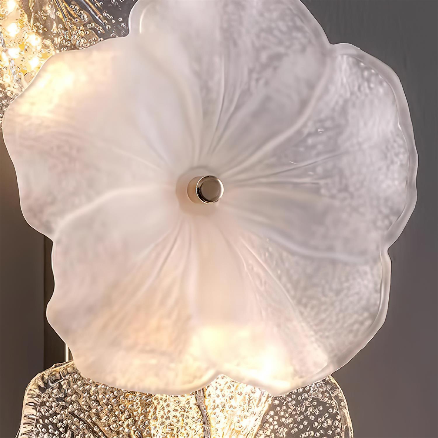 Givelle Floral Wall Lamp - Letslighting
