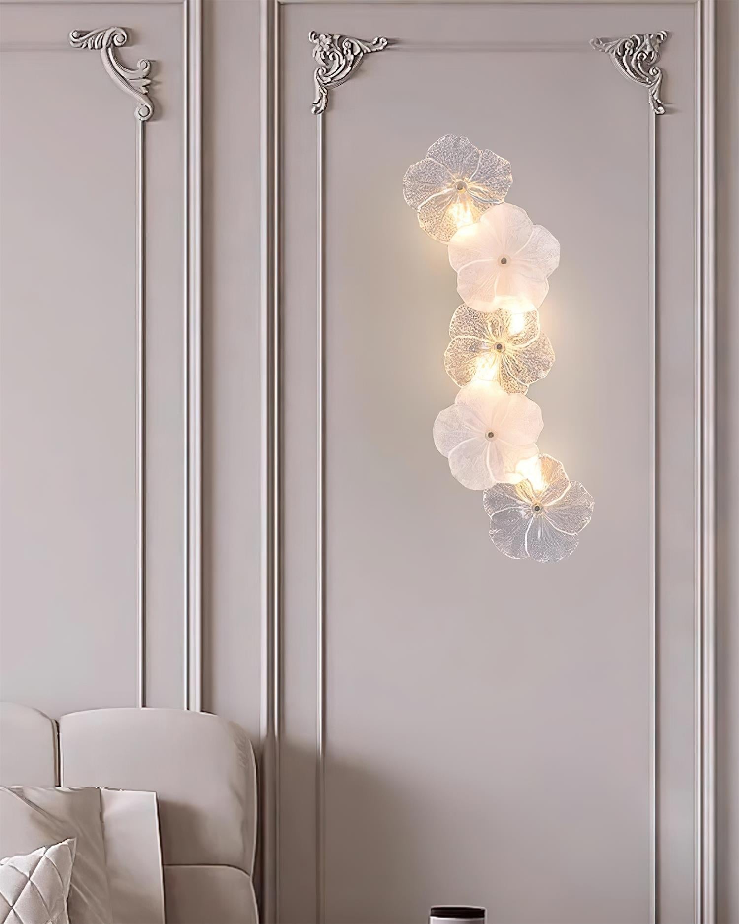 Givelle Floral Wall Lamp - Letslighting
