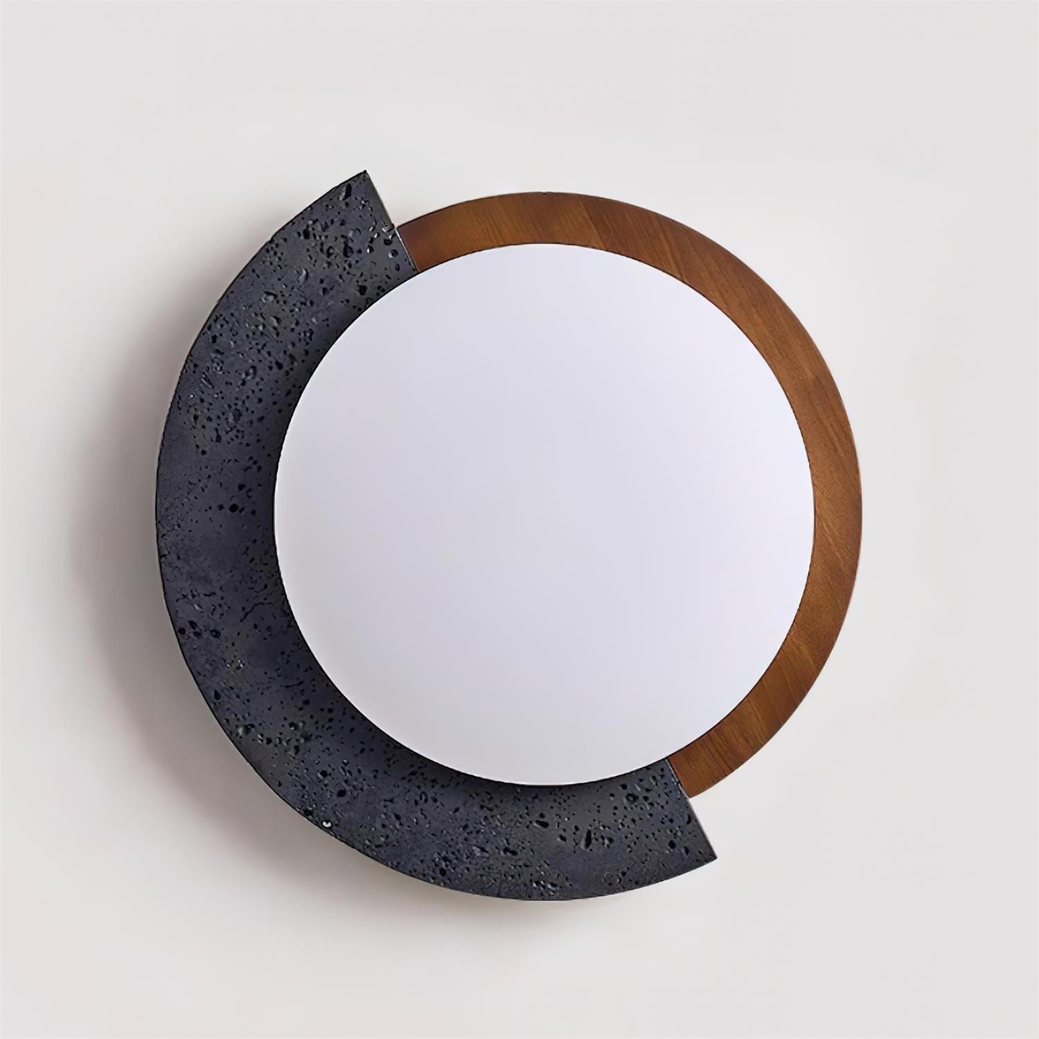 Ritta Travertin Oval LED Deckenleuchte-Letslighting
