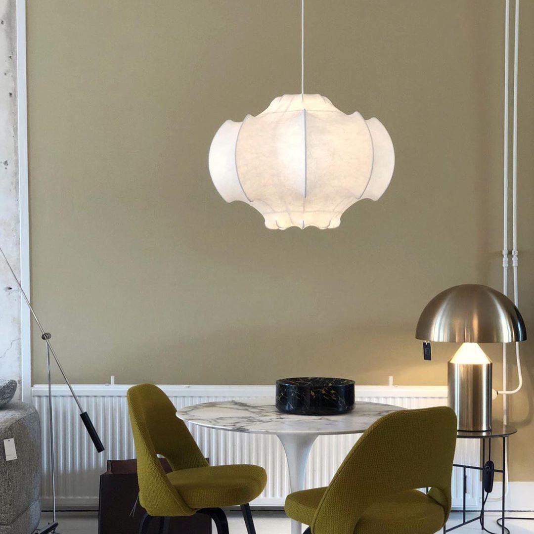 Lotus Minimalistisch Seide Pendelleuchte Lampe-Letslighting