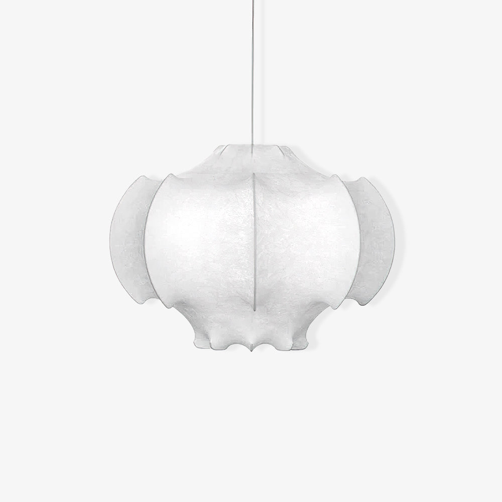 Lotus Minimalistisch Seide Pendelleuchte Lampe-Letslighting