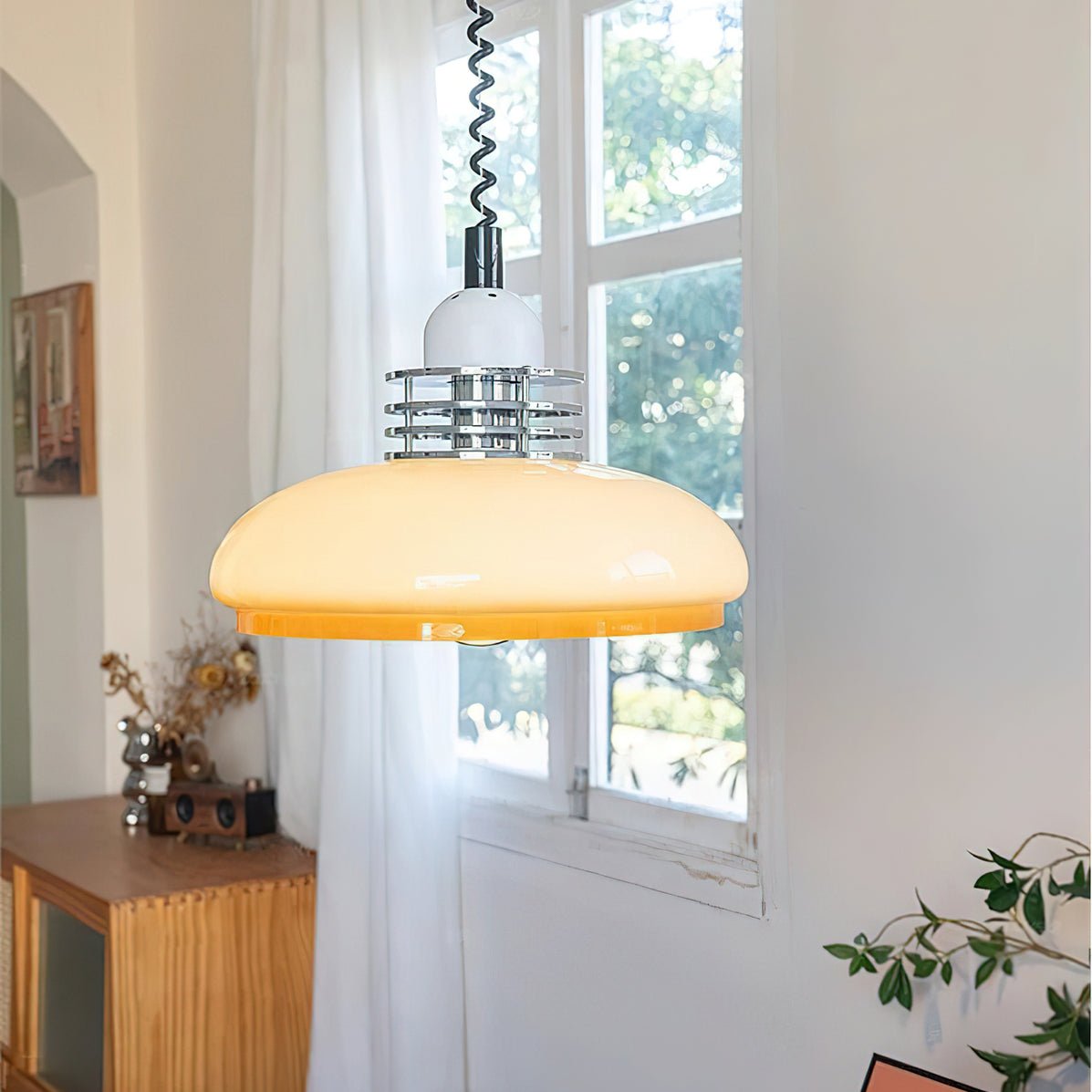 Ulaearae Nordische Kunst-Klassik-Glas-Anhängerlampe-Letslighting