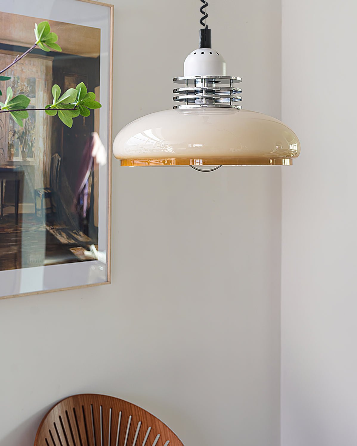 Ulaearae Nordische Kunst-Klassik-Glas-Anhängerlampe-Letslighting