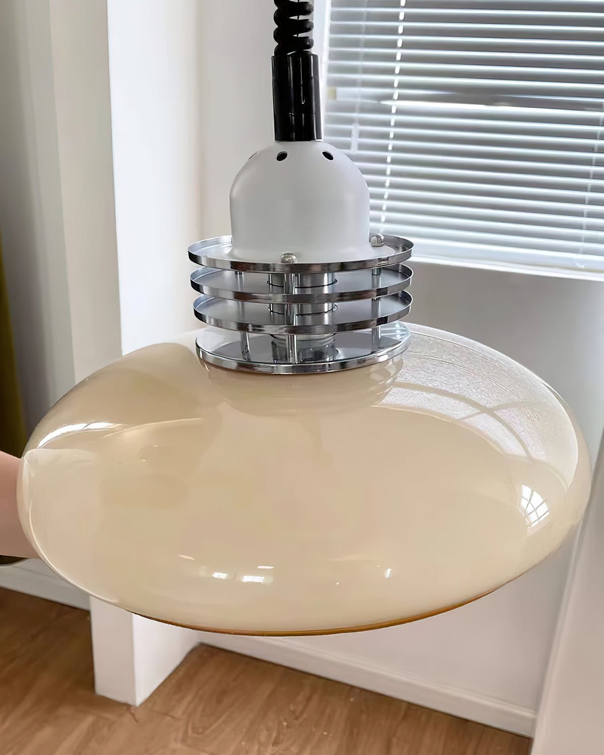 Ulaearae Nordische Kunst-Klassik-Glas-Anhängerlampe-Letslighting