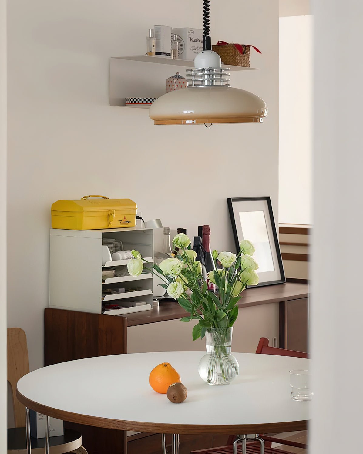 Ulaearae Nordische Kunst-Klassik-Glas-Anhängerlampe-Letslighting