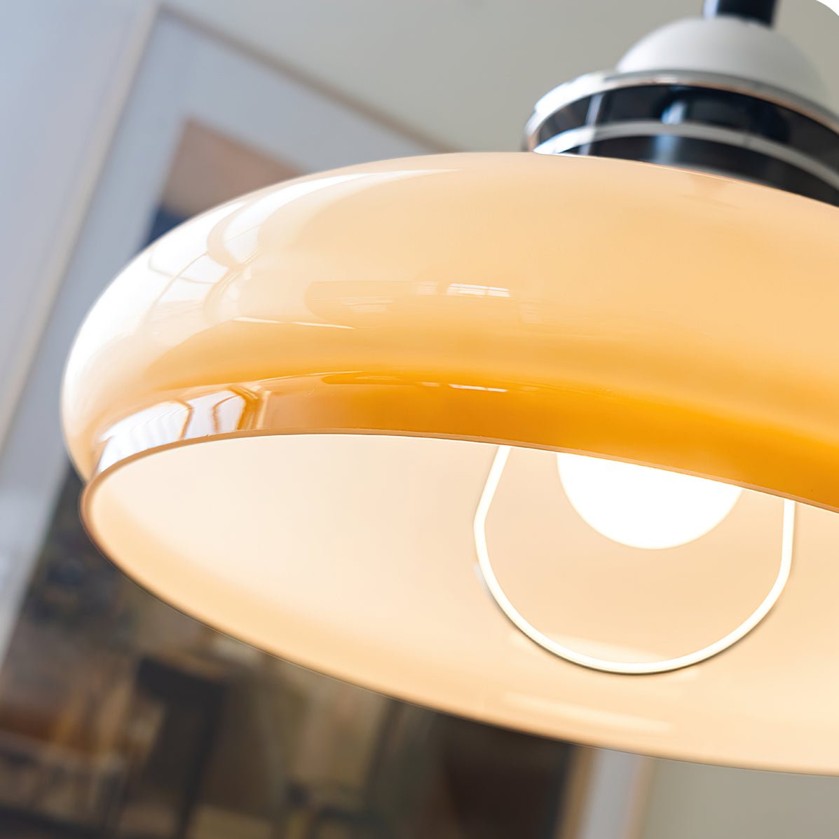Ulaearae Nordische Kunst-Klassik-Glas-Anhängerlampe-Letslighting