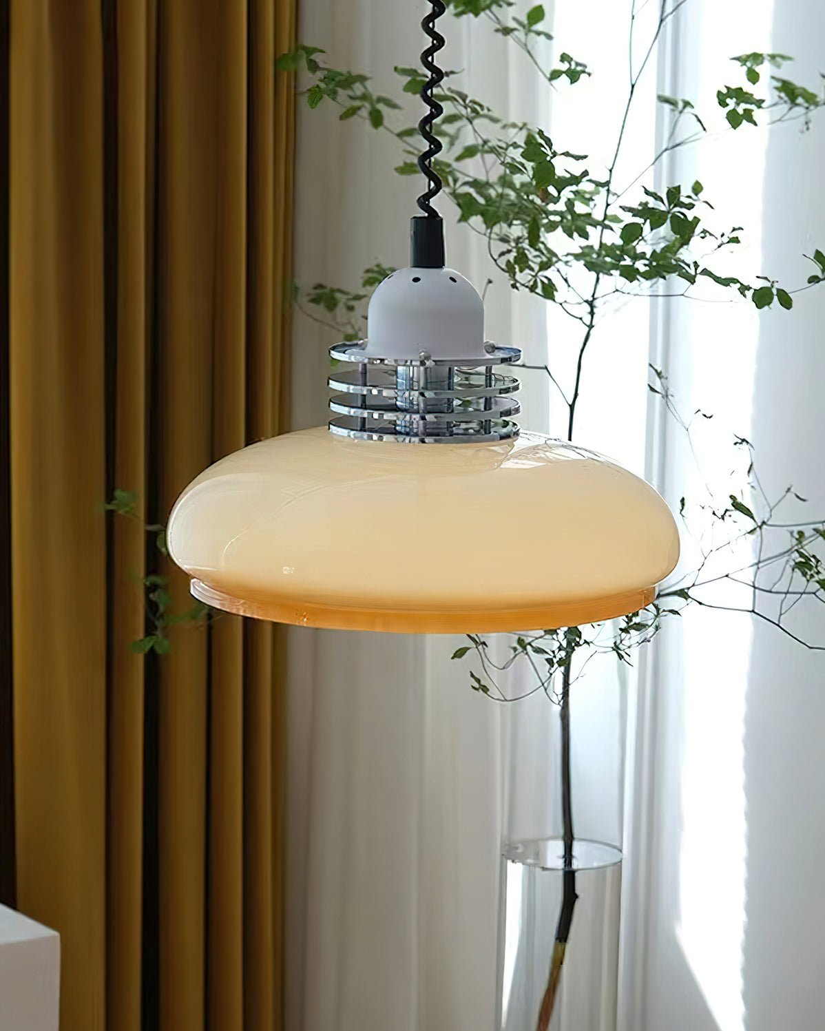 Ulaearae Nordische Kunst-Klassik-Glas-Anhängerlampe-Letslighting