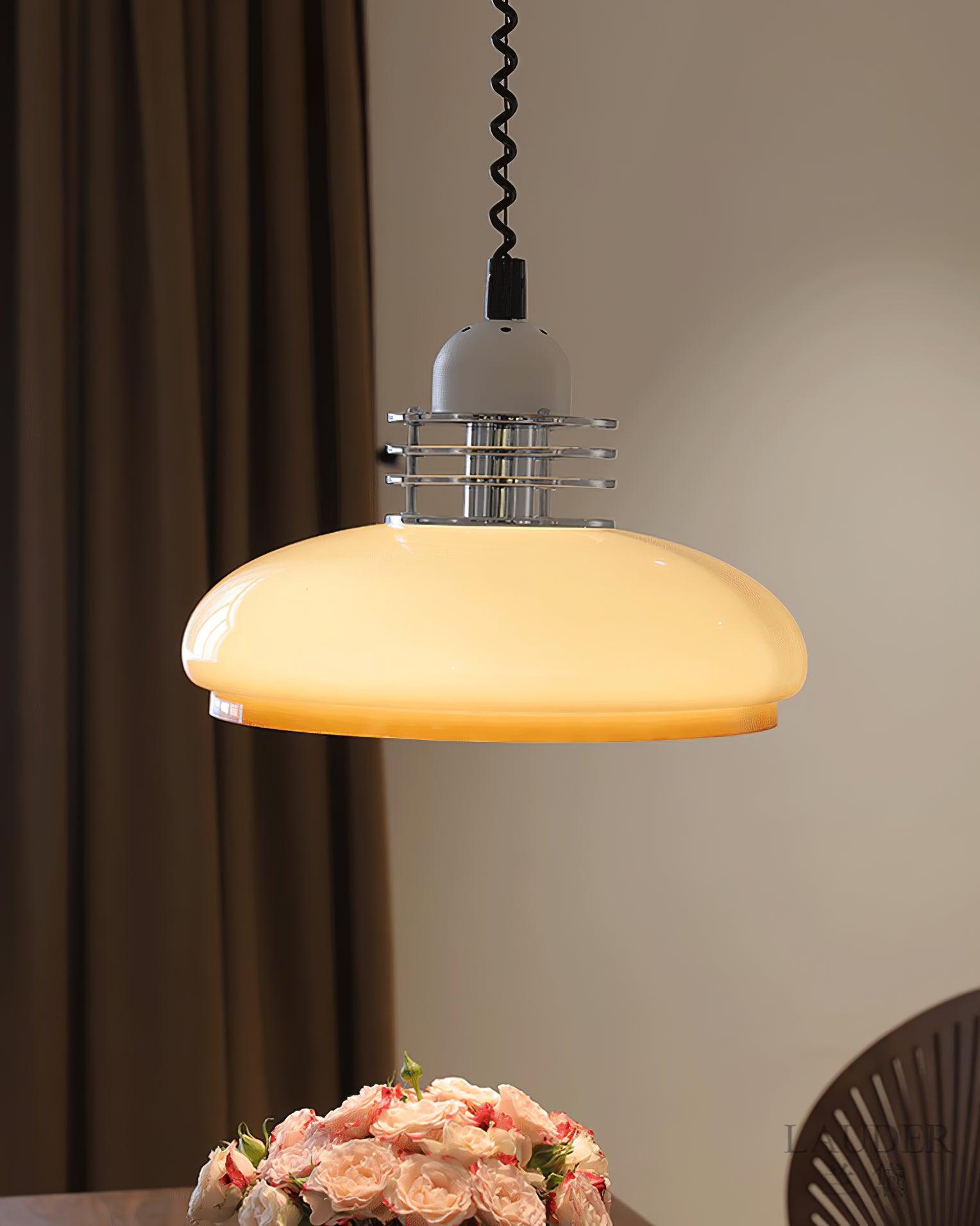 Ulaearae Nordische Kunst-Klassik-Glas-Anhängerlampe-Letslighting