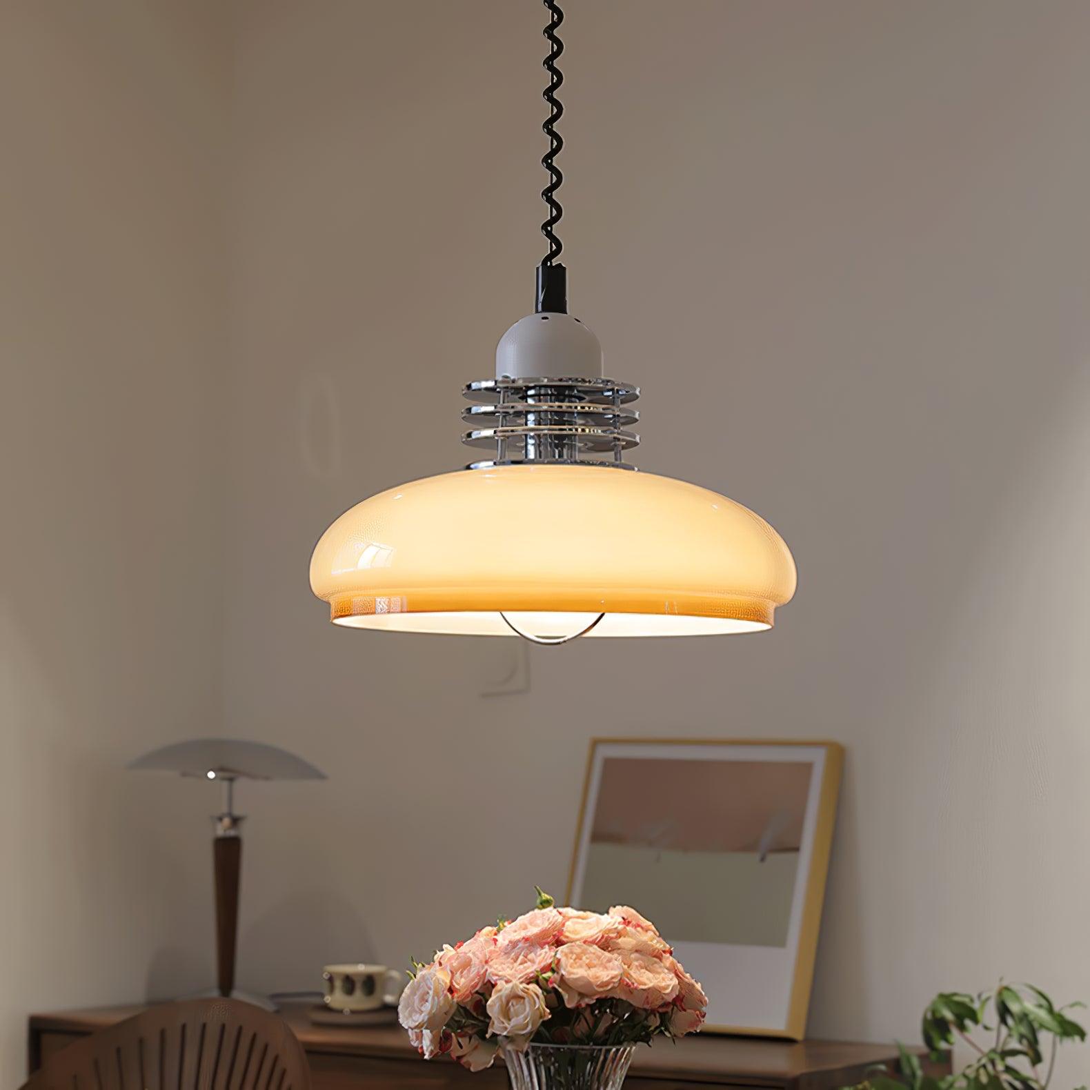 Ulaearae Nordische Kunst-Klassik-Glas-Anhängerlampe-Letslighting