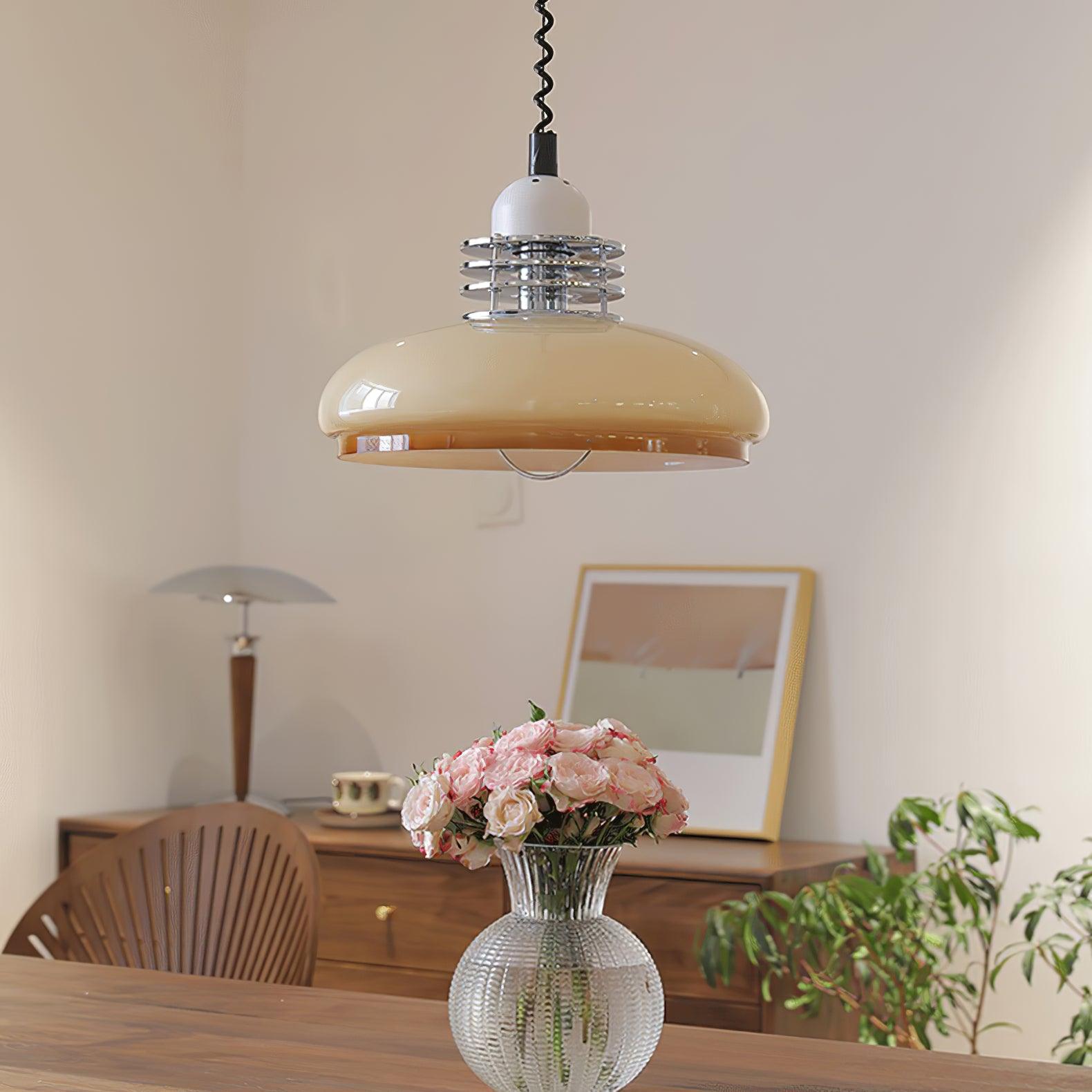 Ulaearae Nordische Kunst-Klassik-Glas-Anhängerlampe-Letslighting