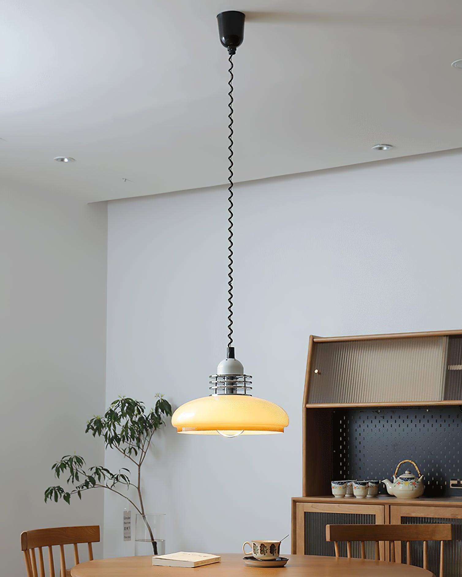 Ulaearae Nordische Kunst-Klassik-Glas-Anhängerlampe-Letslighting