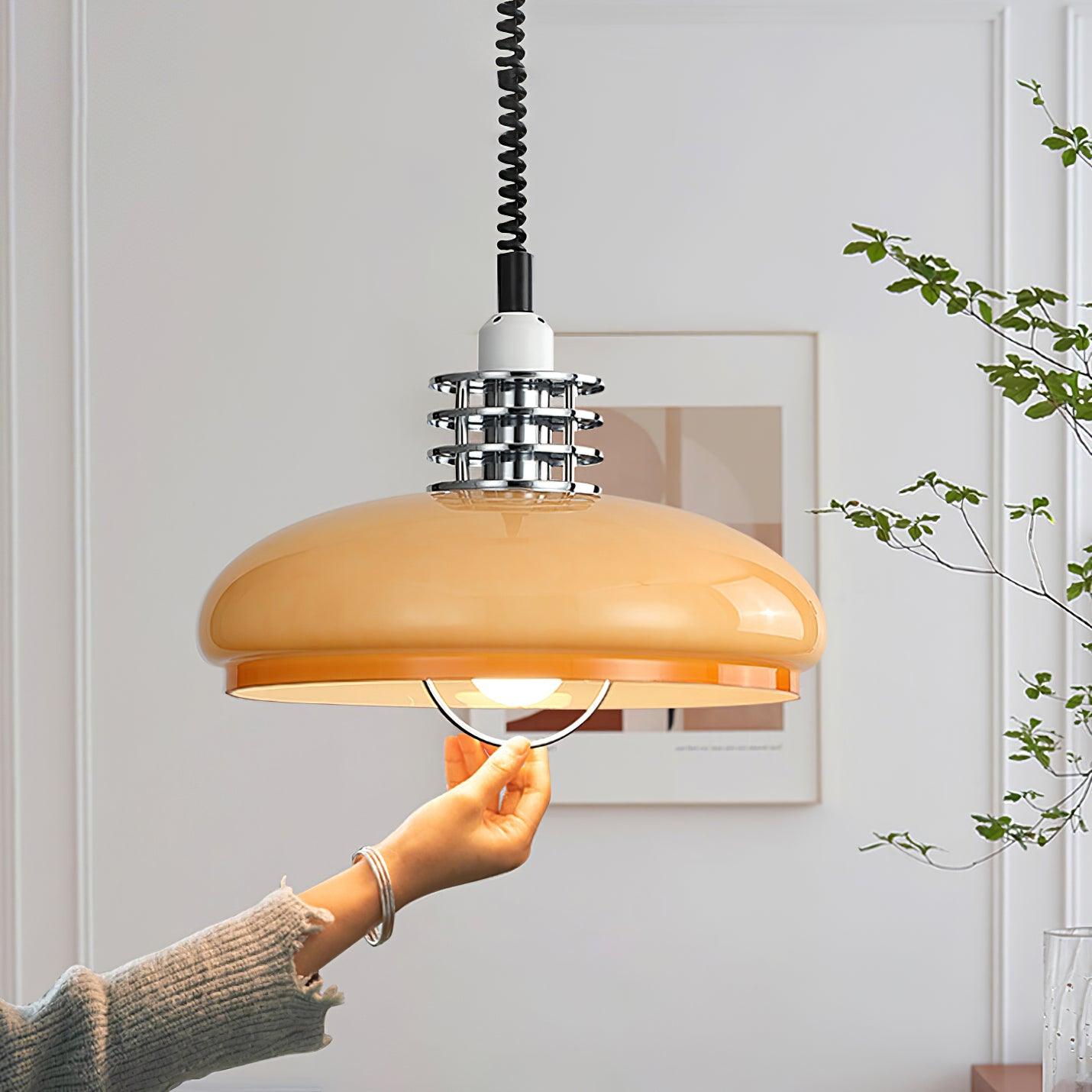 Ulaearae Nordische Kunst-Klassik-Glas-Anhängerlampe-Letslighting