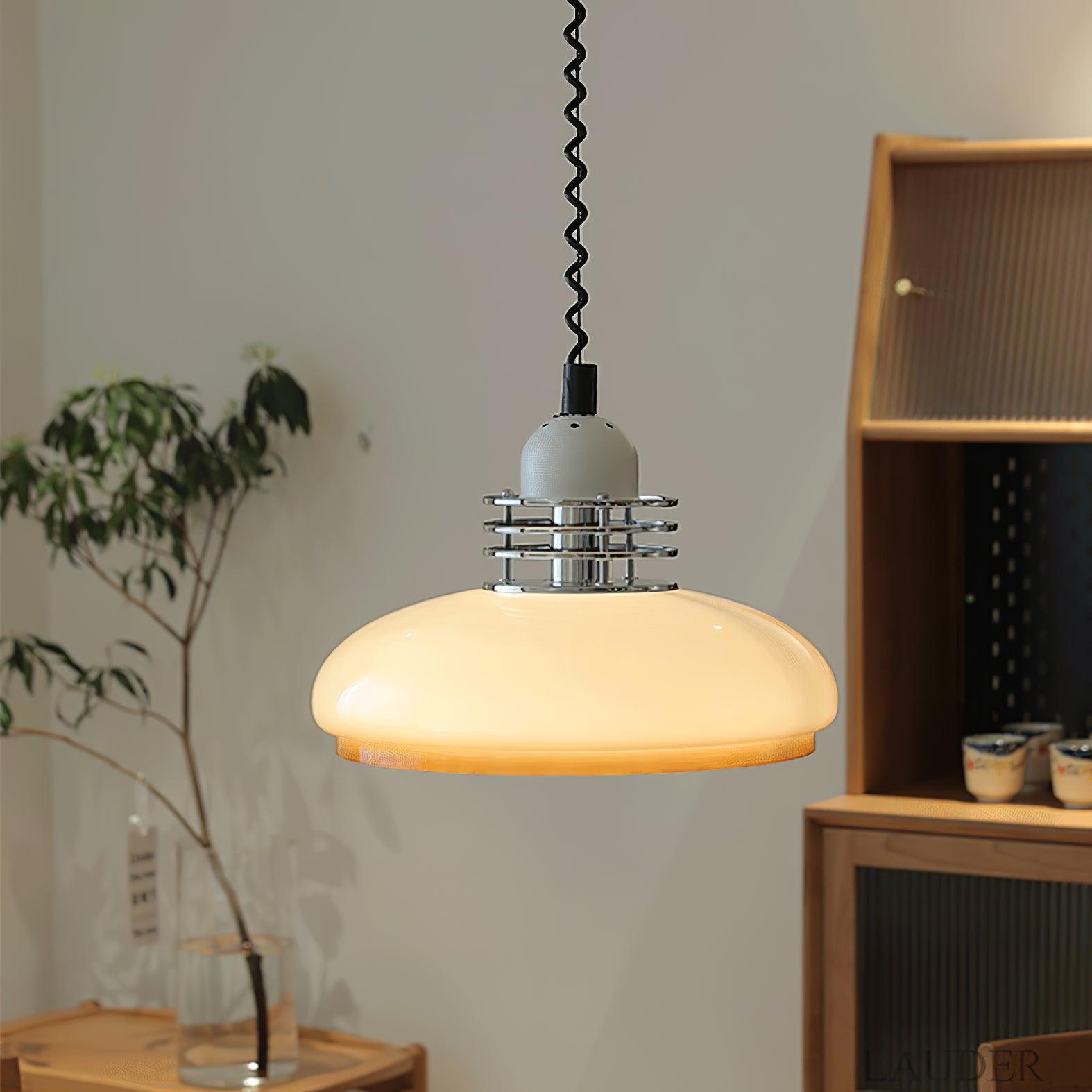 Ulaearae Nordische Kunst-Klassik-Glas-Anhängerlampe-Letslighting