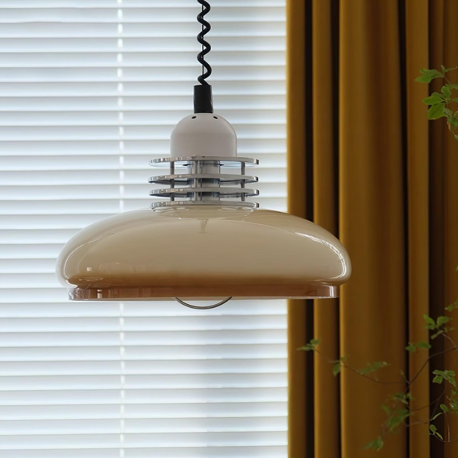 Ulaearae Nordische Kunst-Klassik-Glas-Anhängerlampe-Letslighting