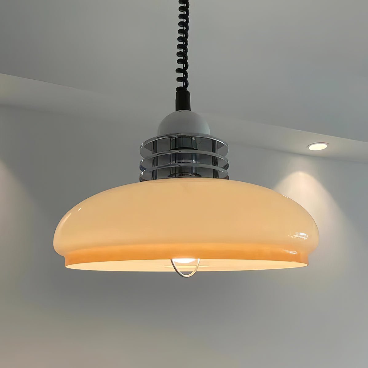 Ulaearae Nordische Kunst-Klassik-Glas-Anhängerlampe-Letslighting