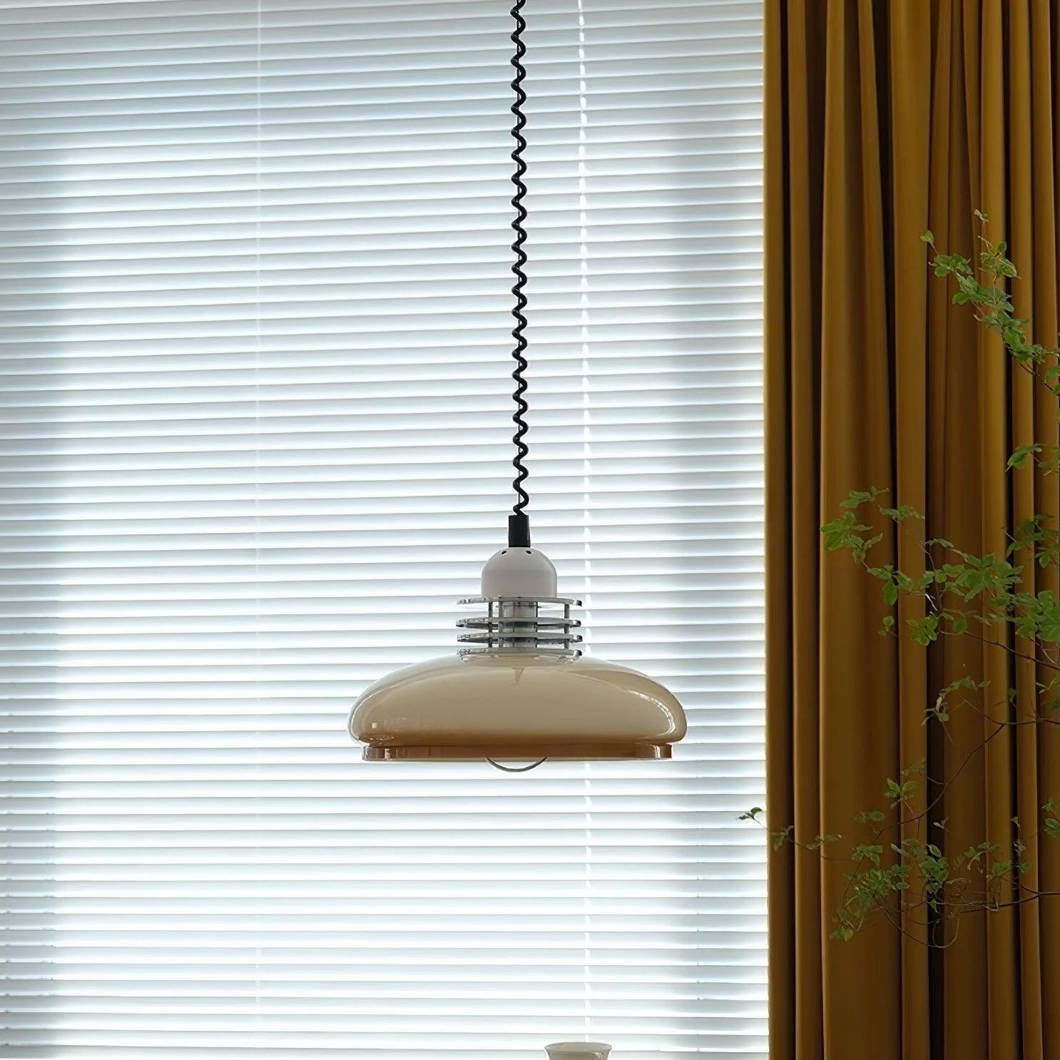 Ulaearae Nordische Kunst-Klassik-Glas-Anhängerlampe-Letslighting