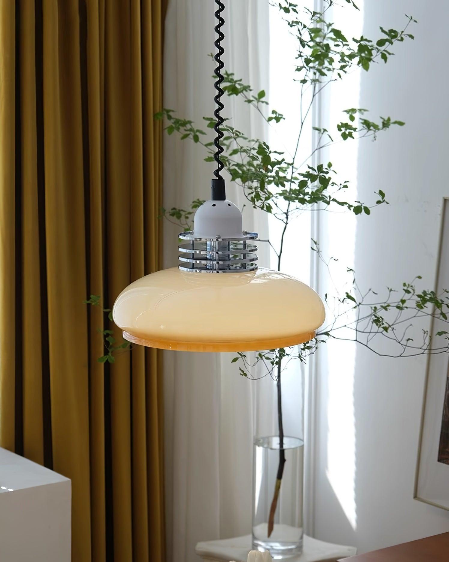 Ulaearae Nordische Kunst-Klassik-Glas-Anhängerlampe-Letslighting