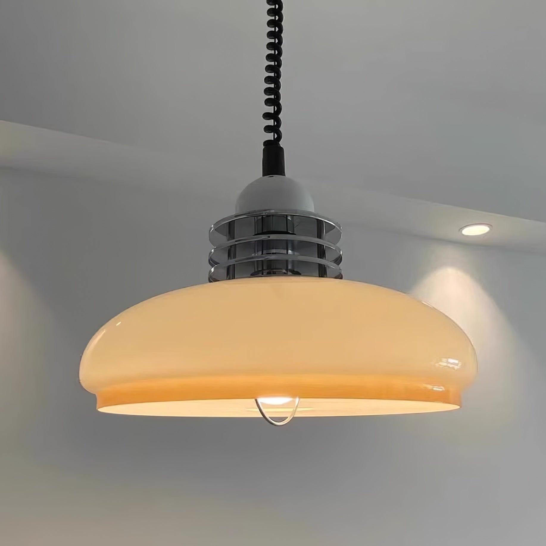 Ulaearae Nordische Kunst-Klassik-Glas-Anhängerlampe-Letslighting